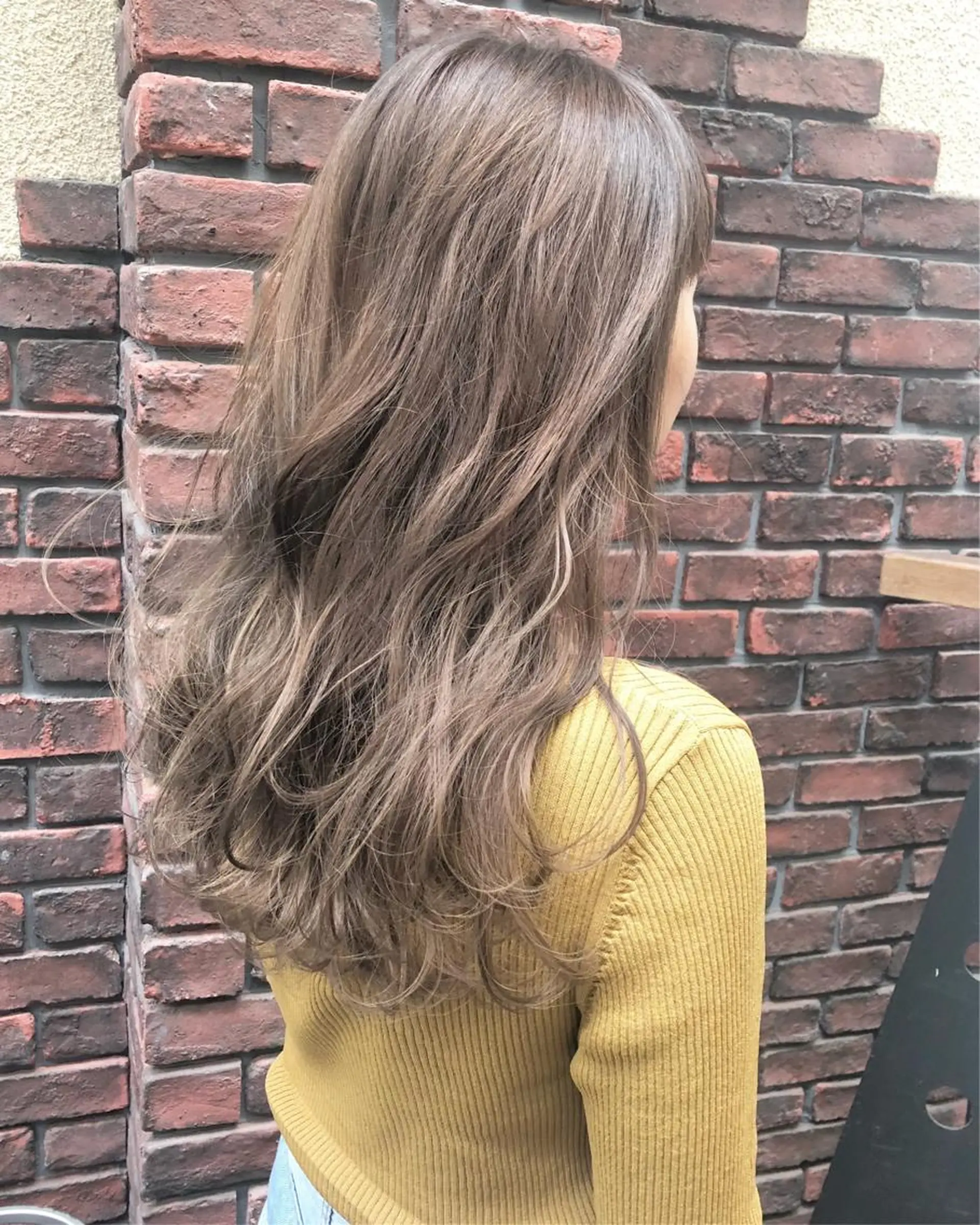 ロング カラー nakahara madokaのヘアスタイル
