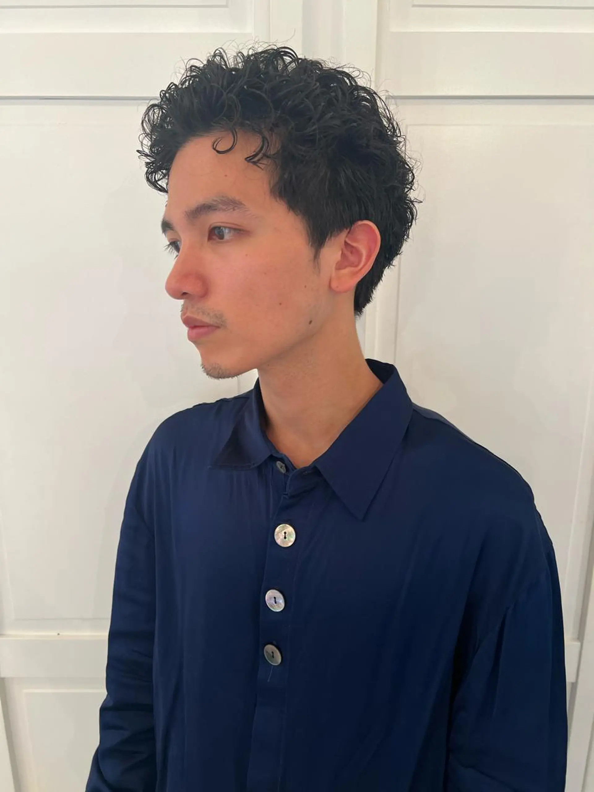 パーマ パーマ ブリーチカラー🎀 韓国風/寺門美優のヘアスタイル