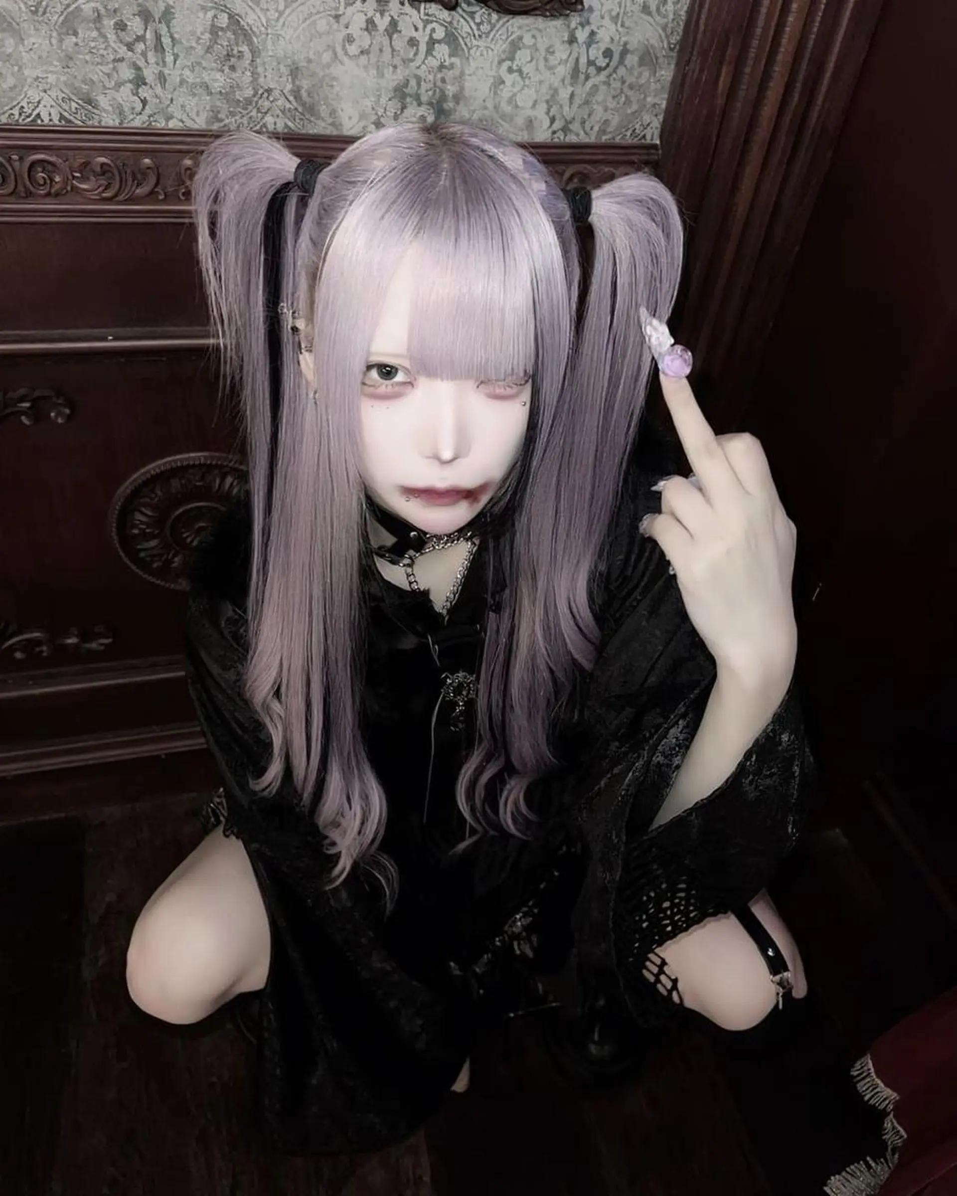 カラー ブリーチ難民の救世主 サロンINK.渋谷のヘアスタイル