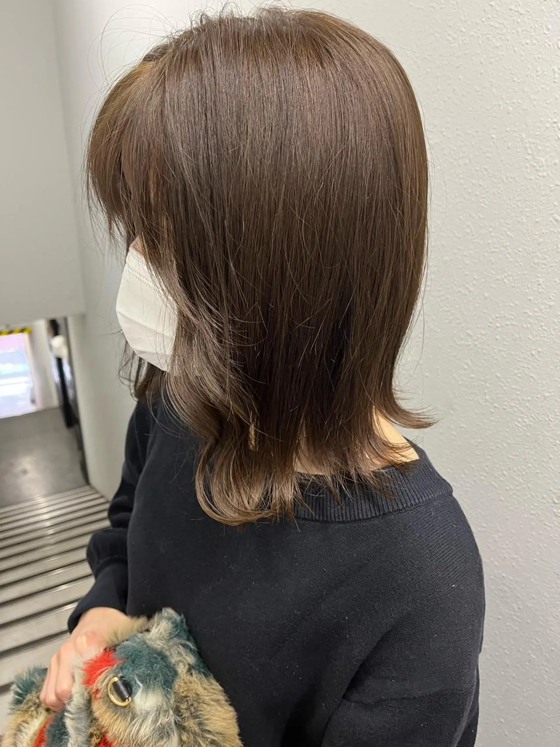 ミディアム 💗レイヤーショート ボブ艶髪/竜也💗のヘアスタイル