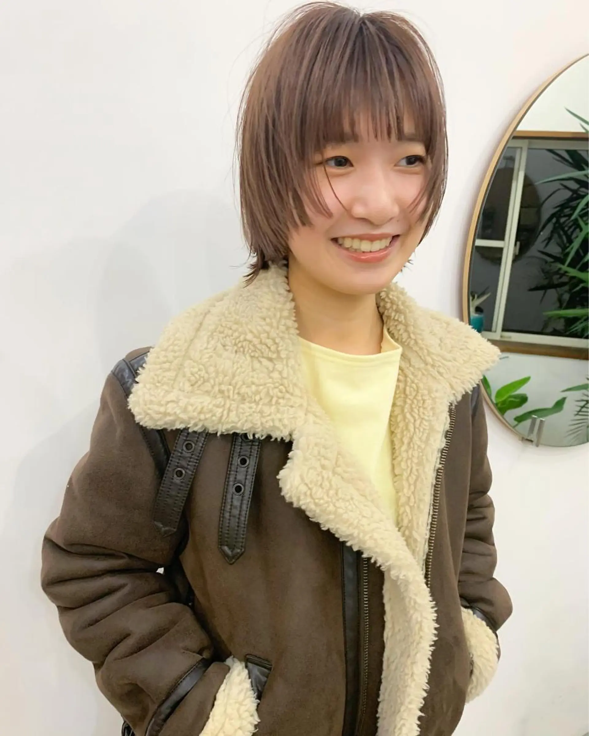 ショート カラー Spiel所属・Spiel hair salonのヘアスタイル