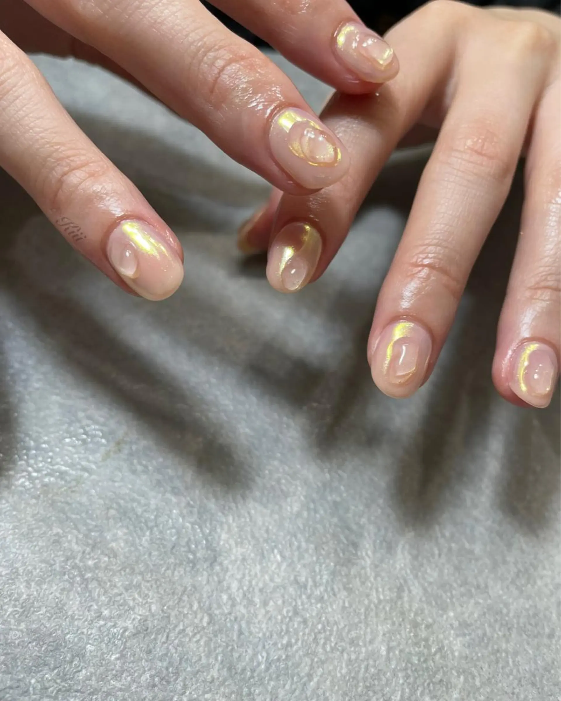 ネイル ハンドネイル フットネイル kiii.__ ✴︎*のネイルデザイン