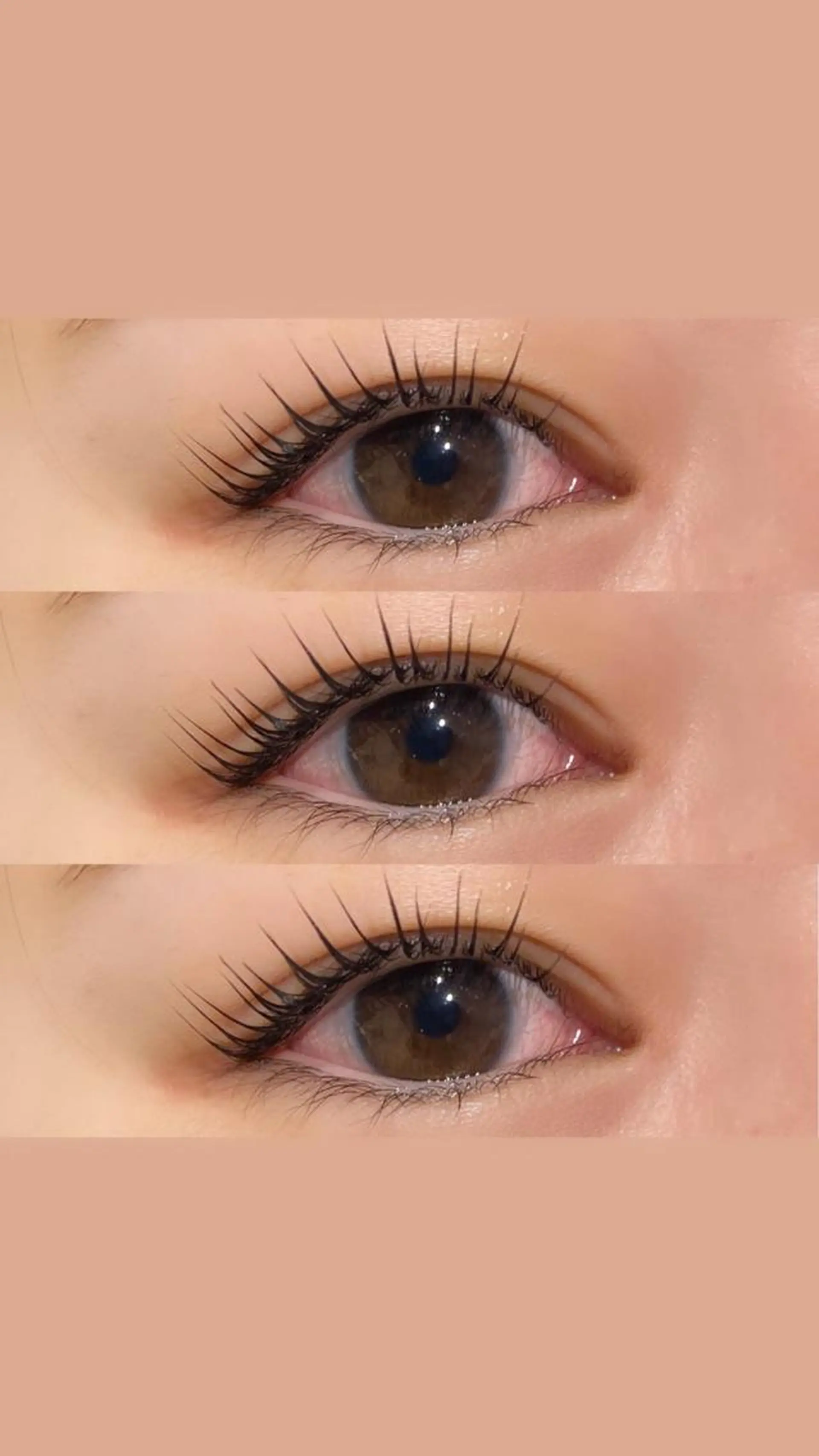 マツエク・マツパ SALON VILLAGE Jingumae 2nd.店所属・eyelist. AIのマツエク・マツパデザイン