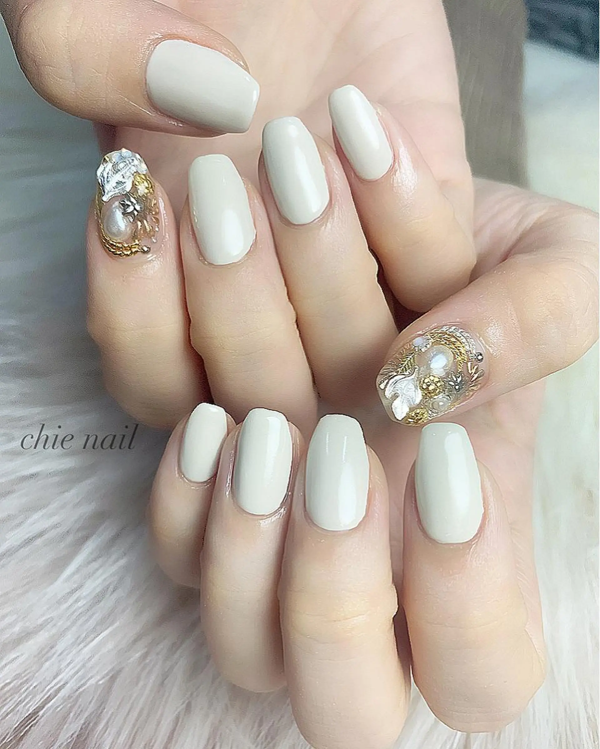 ネイル 森ノ宮❤︎ chieのネイルデザイン