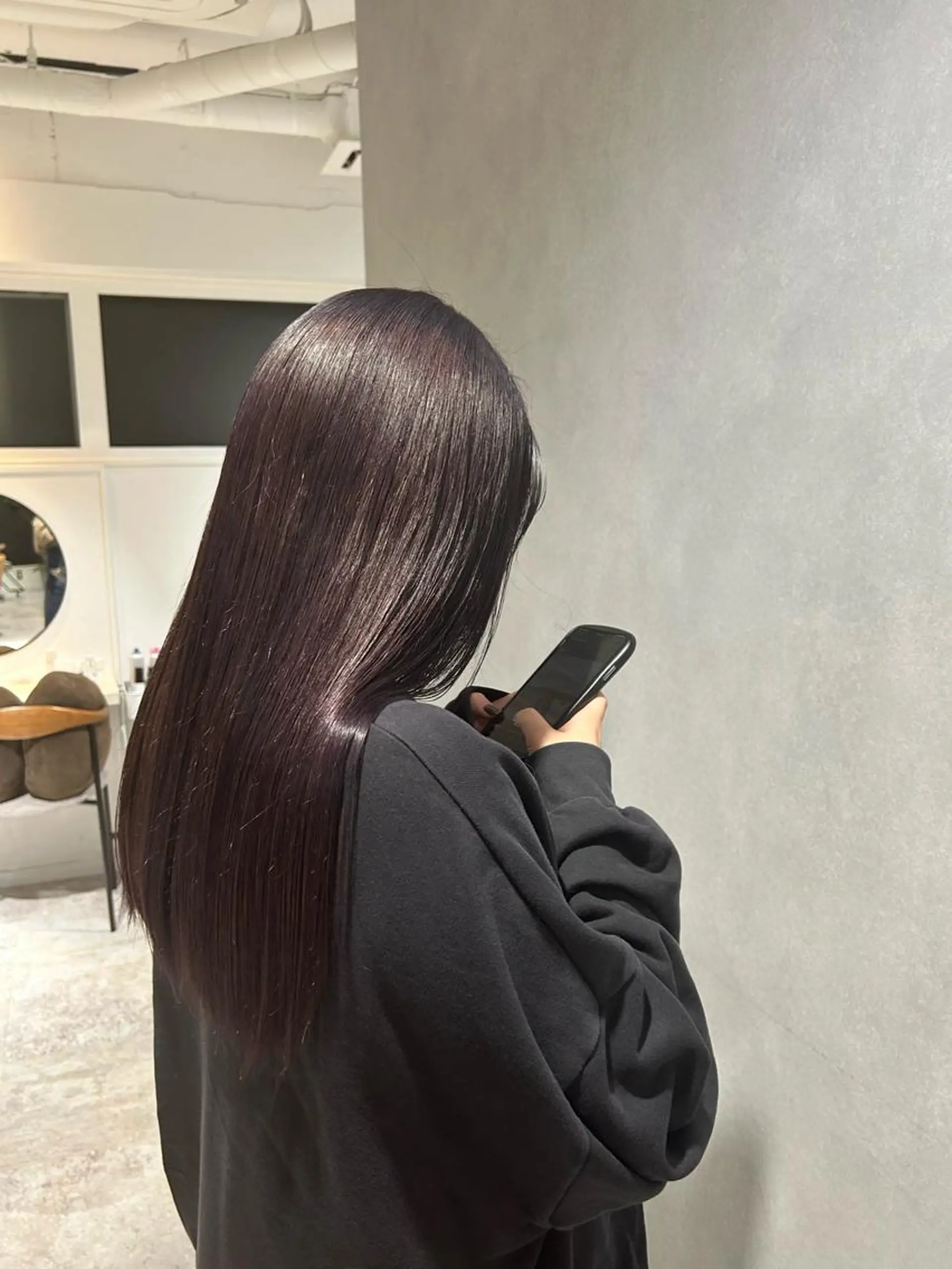 ロング カラー 髪質改善 トリートメント 川越/torie /MIREI/のヘアスタイル