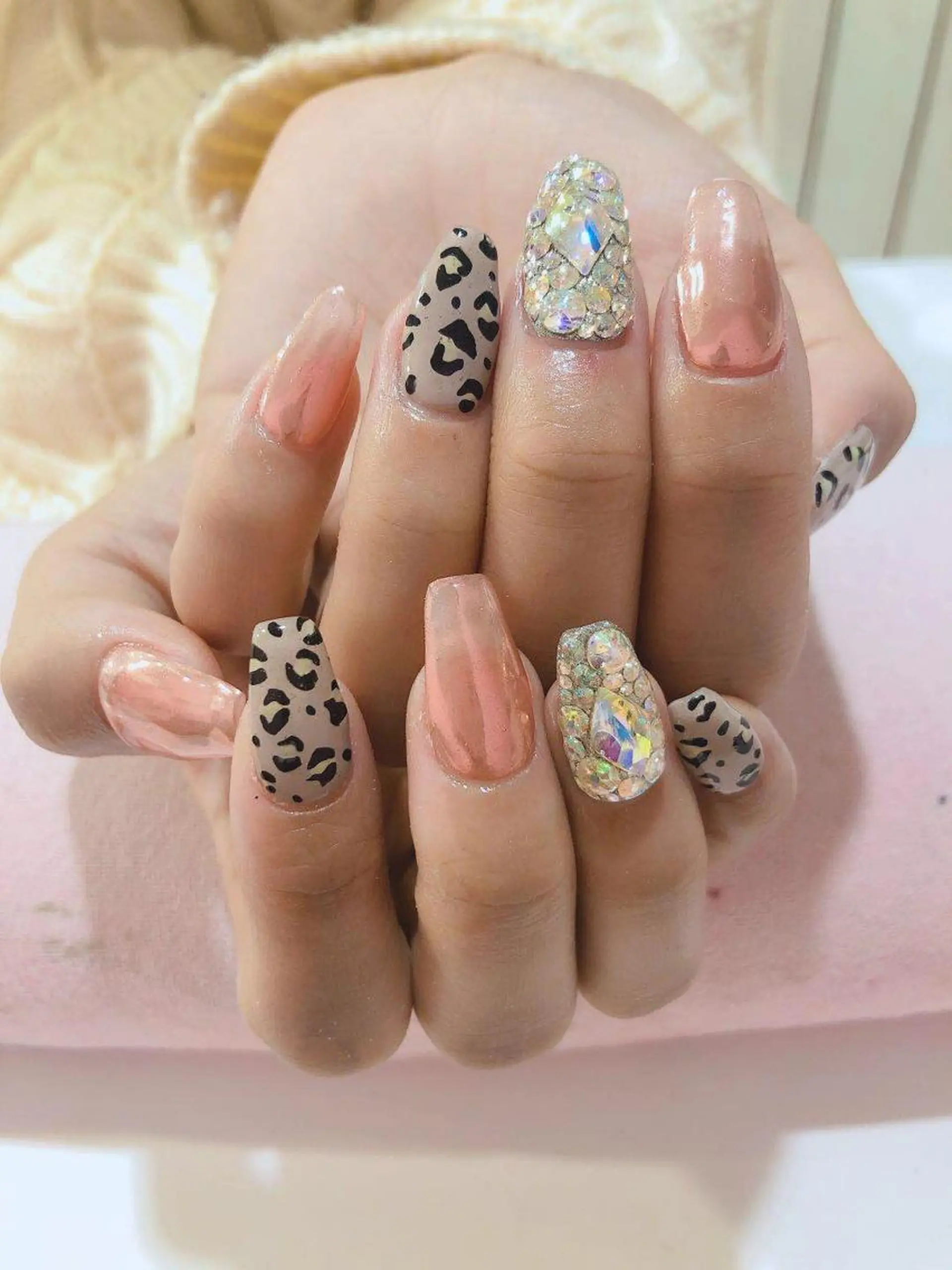 ネイル リン リンのネイルデザイン