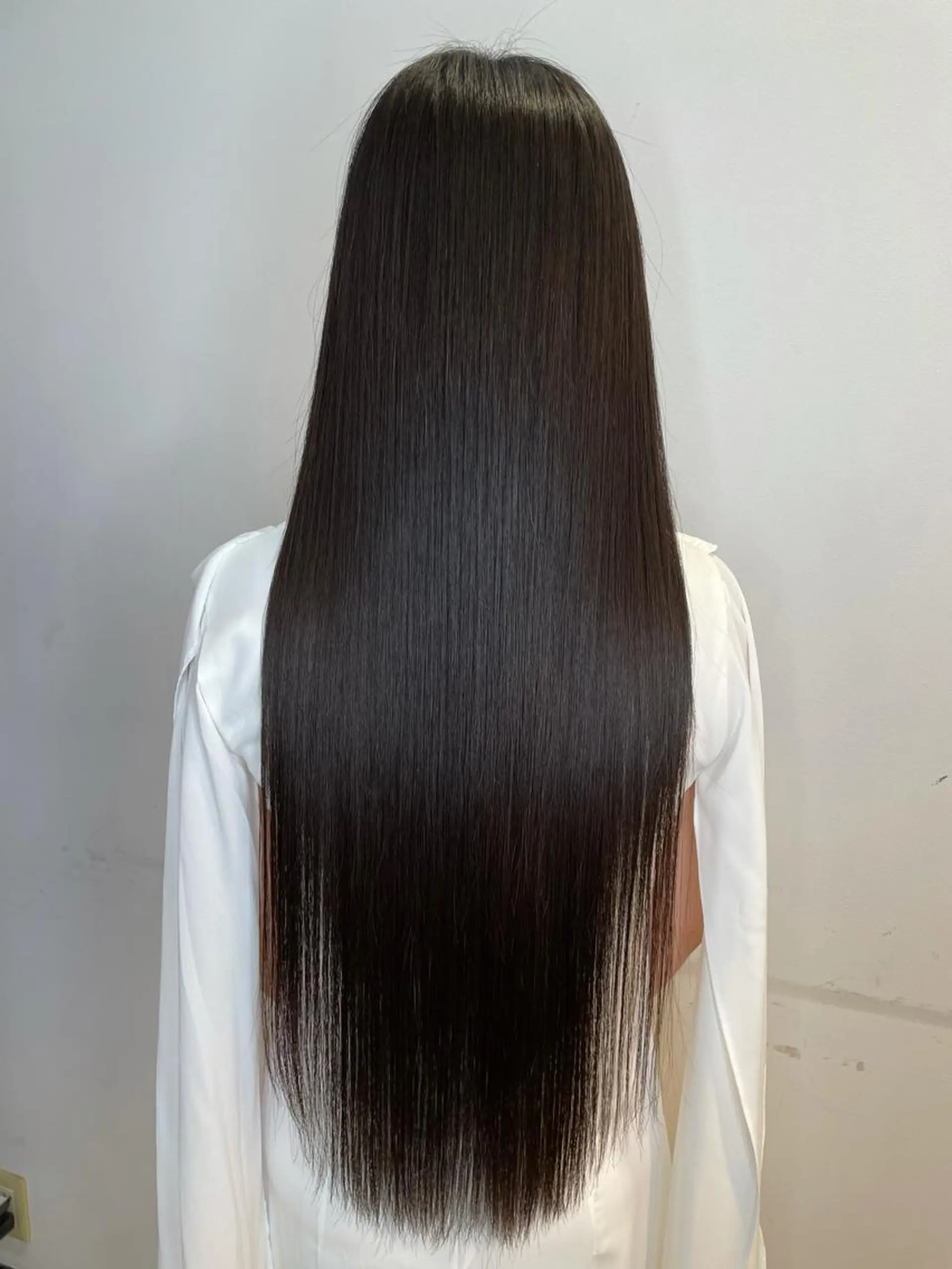 セミロング AMI ウルフパーマ/メンズのヘアスタイル