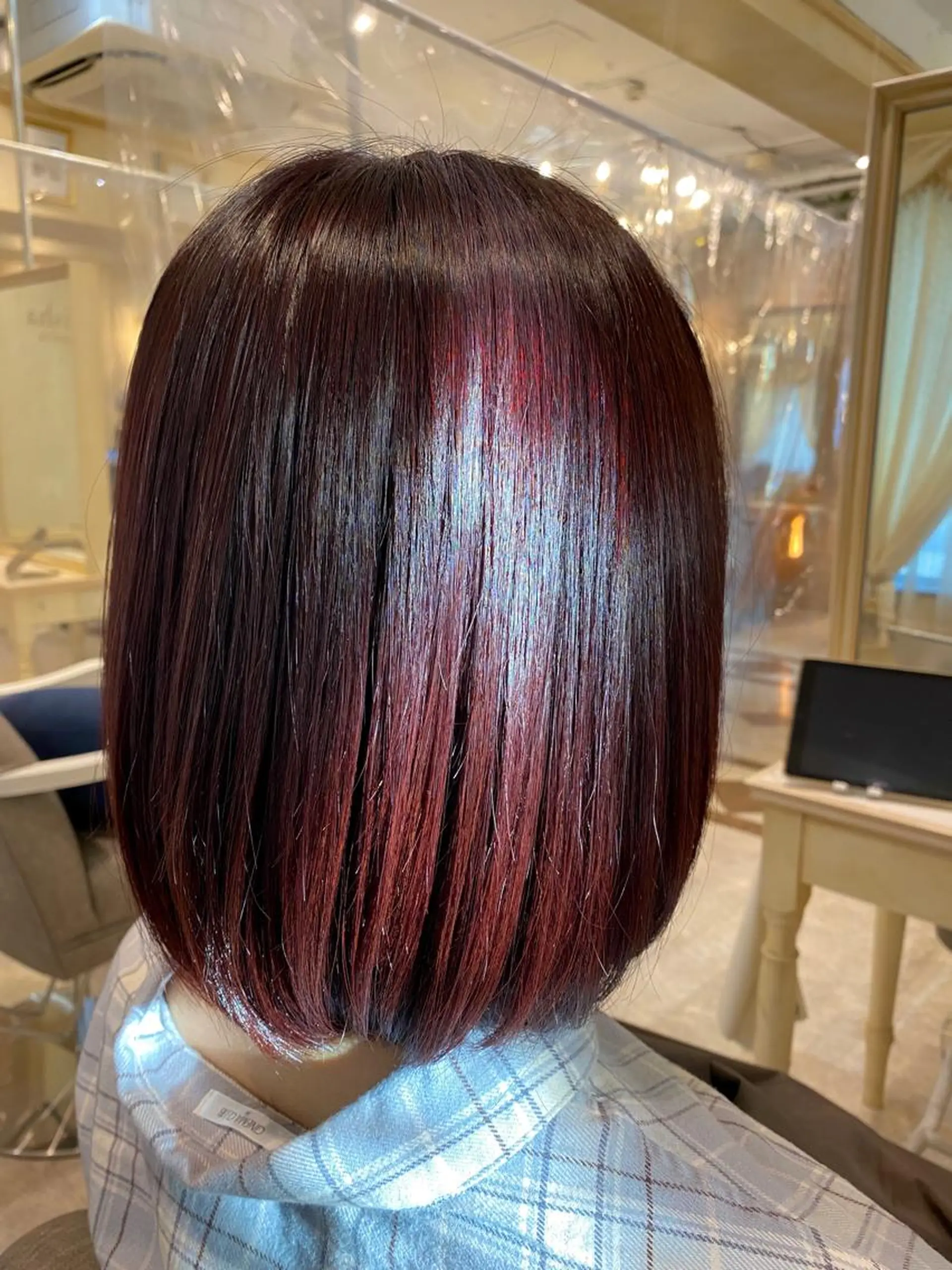 ショート カラー イルミナカラー ピンクカラー 髪質改善 カット ヘアカラー トリートメント 【髪質改善】加藤 崇徳のヘアスタイル