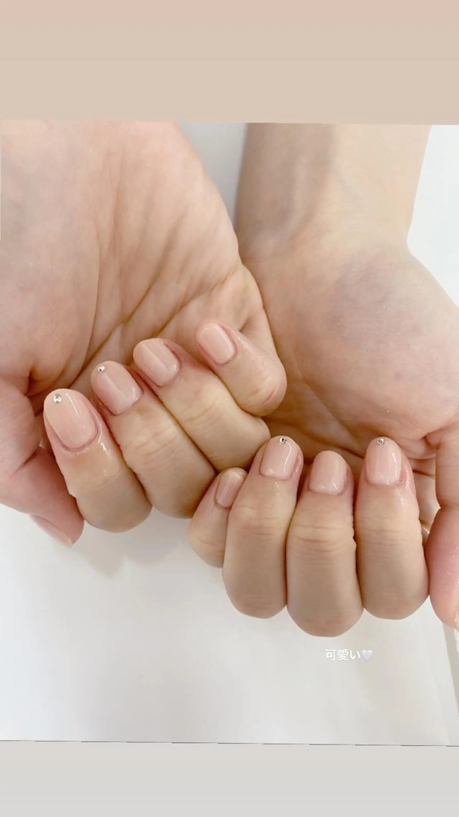 ネイル ワンカラーネイル Eos  eyelash &nail所属・SHOKO SATOのネイルデザイン