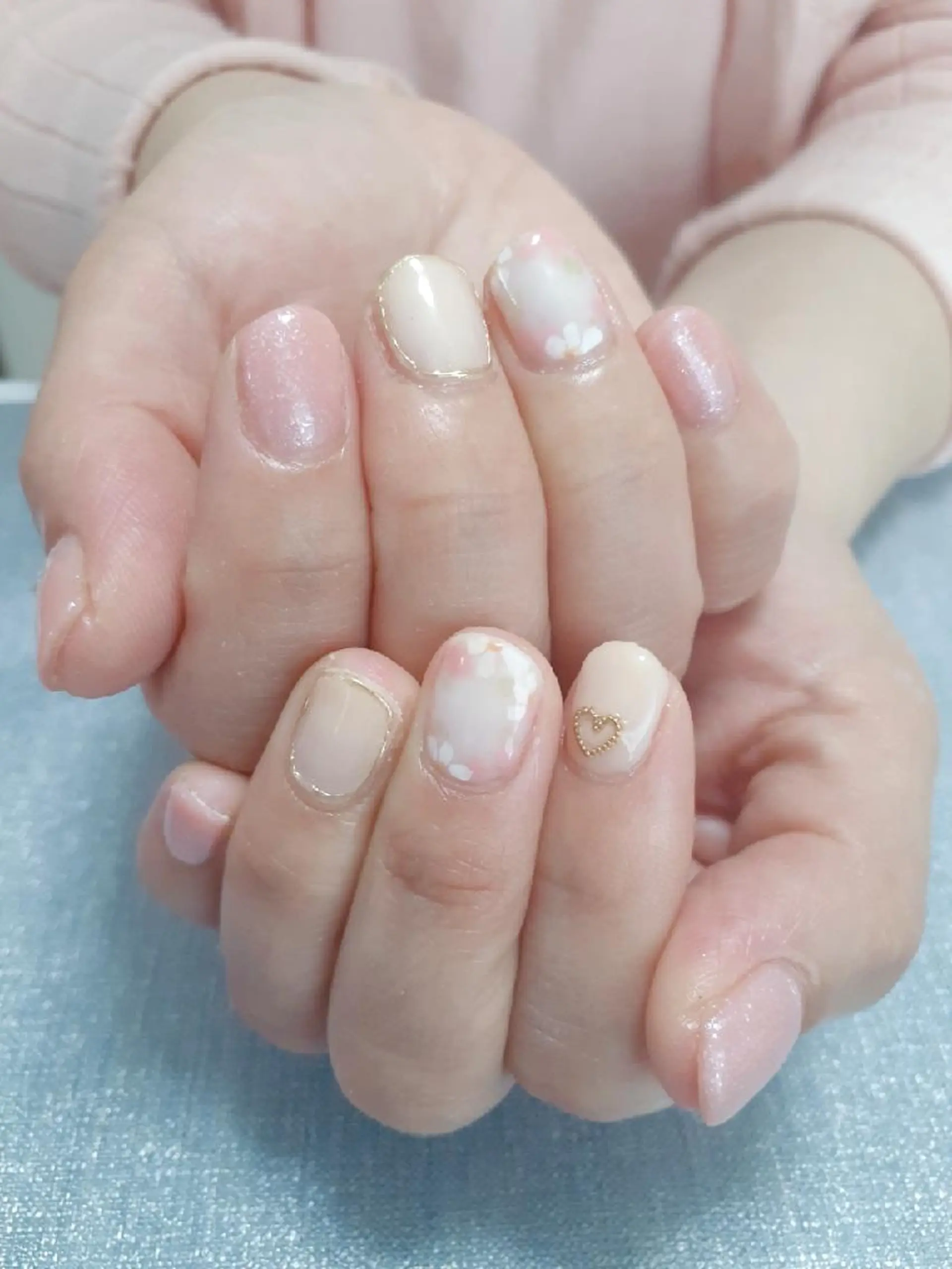 ネイル ハンドネイル 鈴木 憂維のネイルデザイン