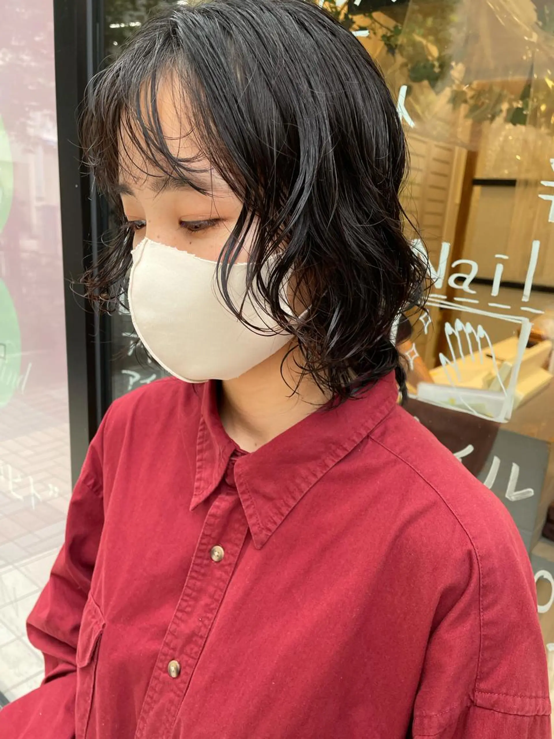 ミディアム パーマ 🩵ANELA東口 齋藤琴音💚のマツエク・マツパデザイン