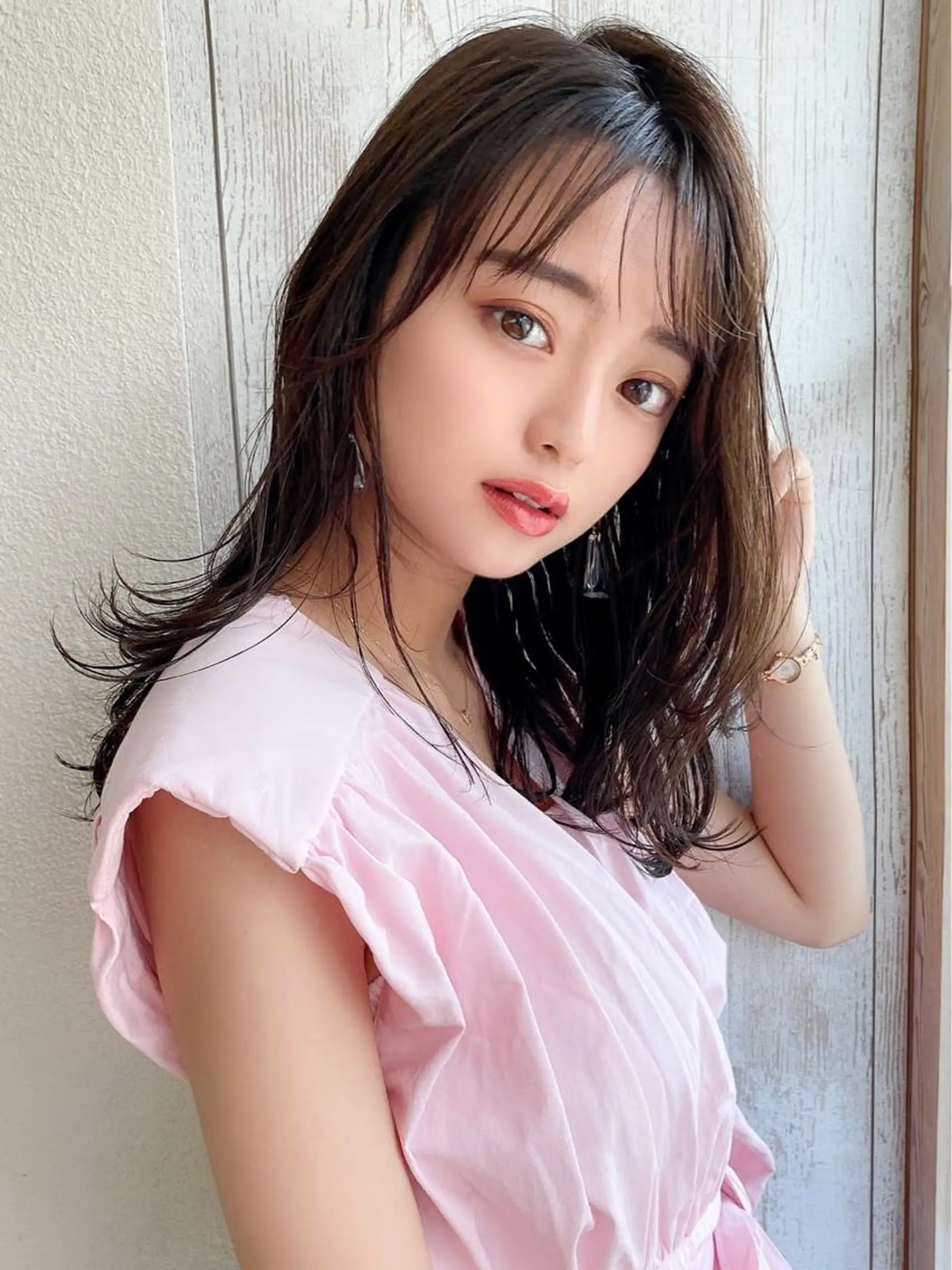 セミロング カット ヘアカラー トリートメント エリア1位⭐️ けんとのヘアスタイル