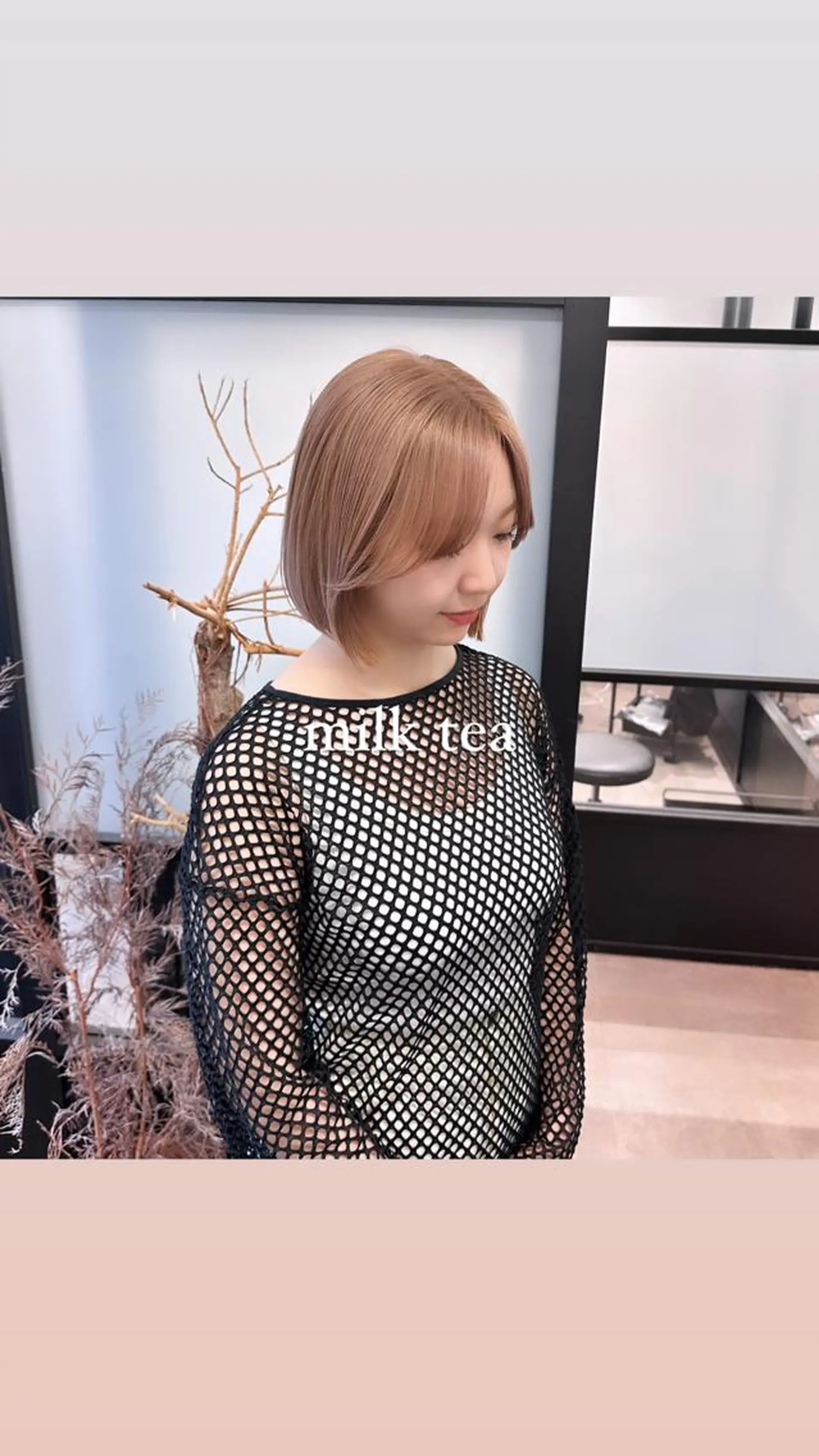 カラー storiiz所属・本田大輝top designerのヘアスタイル