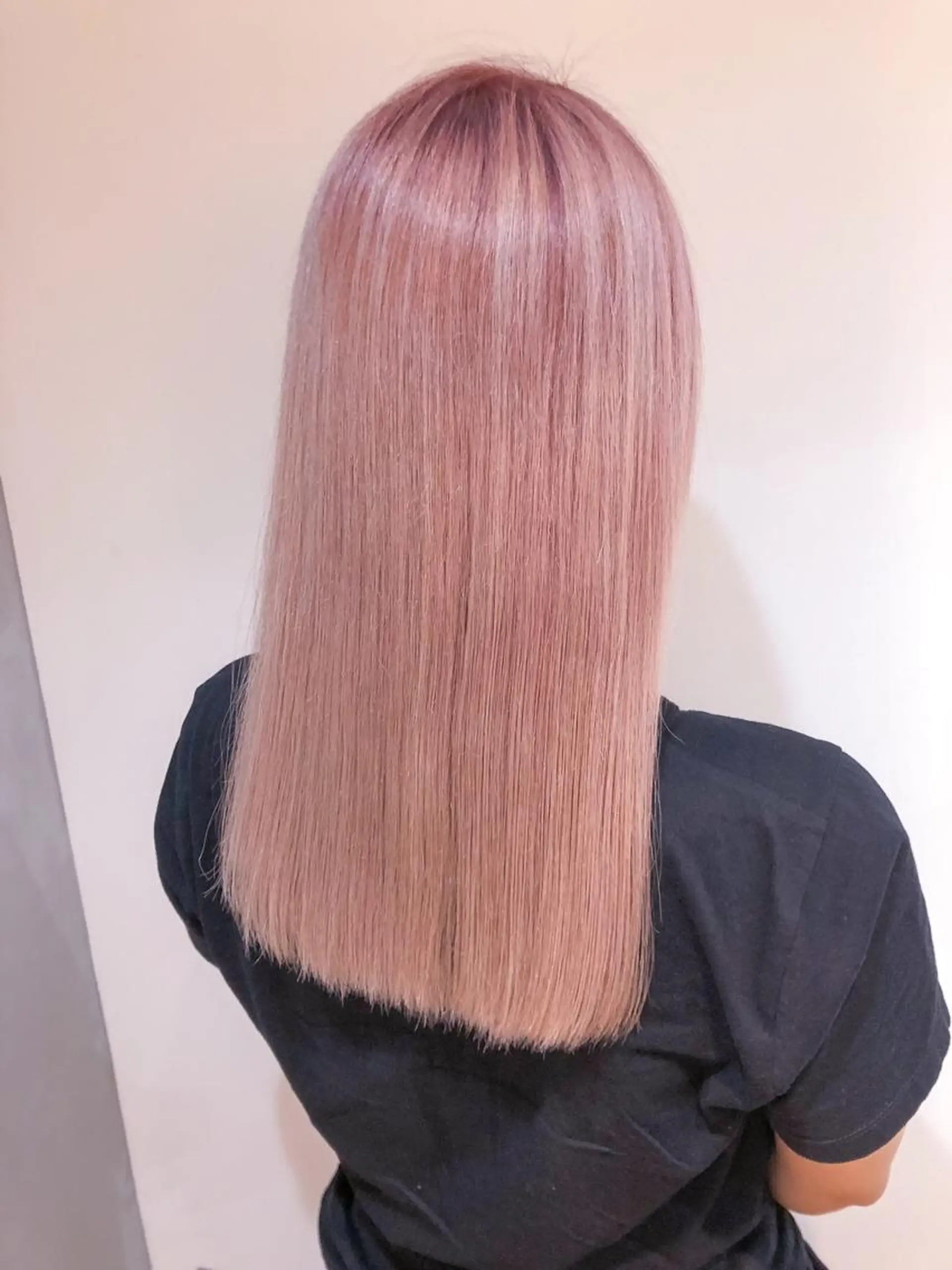 セミロング みつゆ 表参道/原宿のヘアスタイル