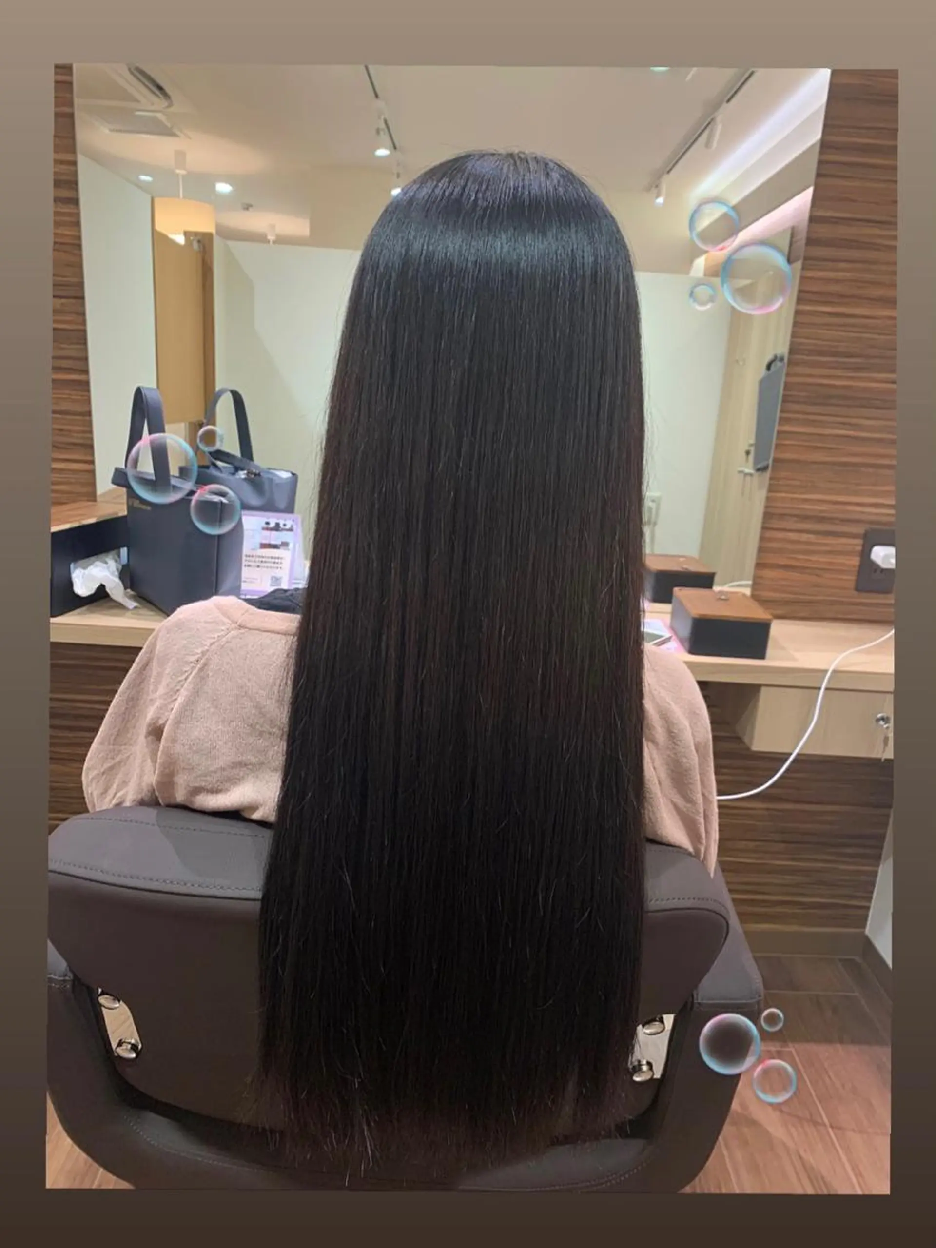 ロング 飯塚 優希のヘアスタイル