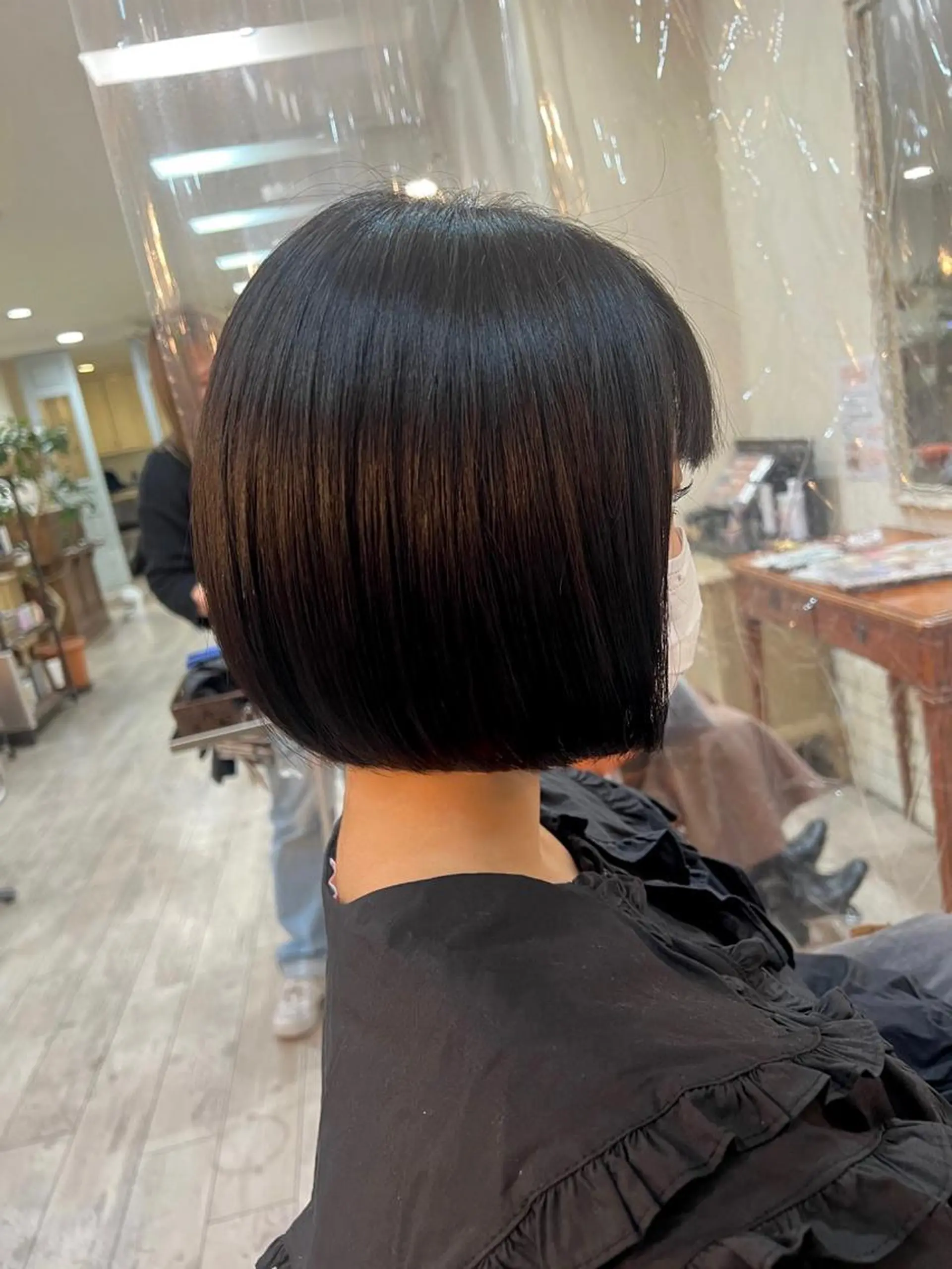 ショート ボブ sand PALCE 仙台店所属・🎴イトウユウ🎴 ボブ/ナチュラルのヘアスタイル