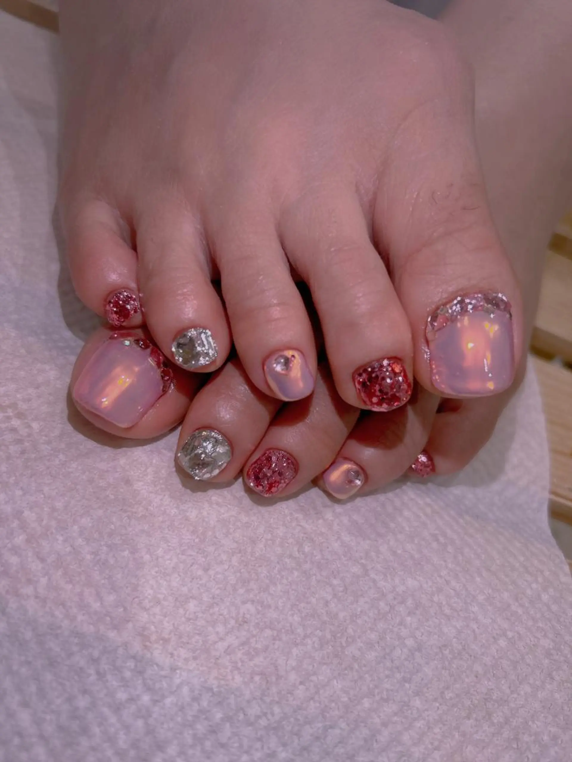 ネイル 長さだし専門店 M2 rikaのネイルデザイン