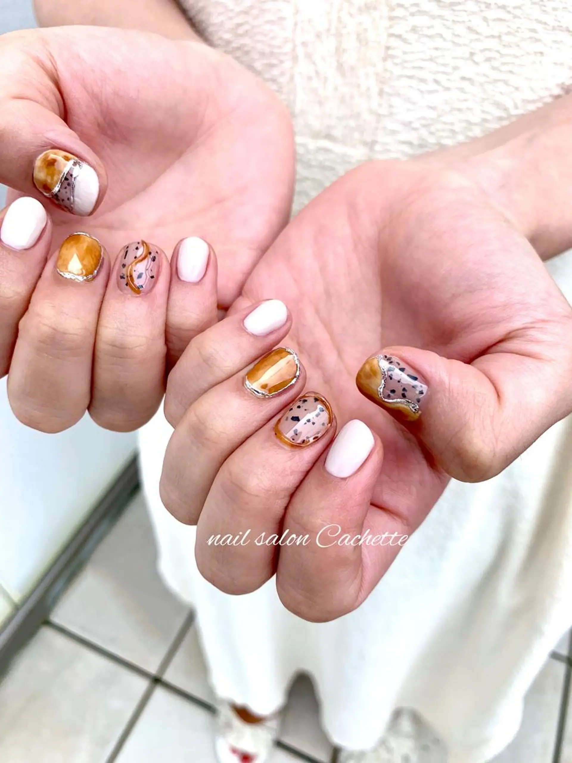 ネイル ✧Cachette✧ YUKARIのネイルデザイン