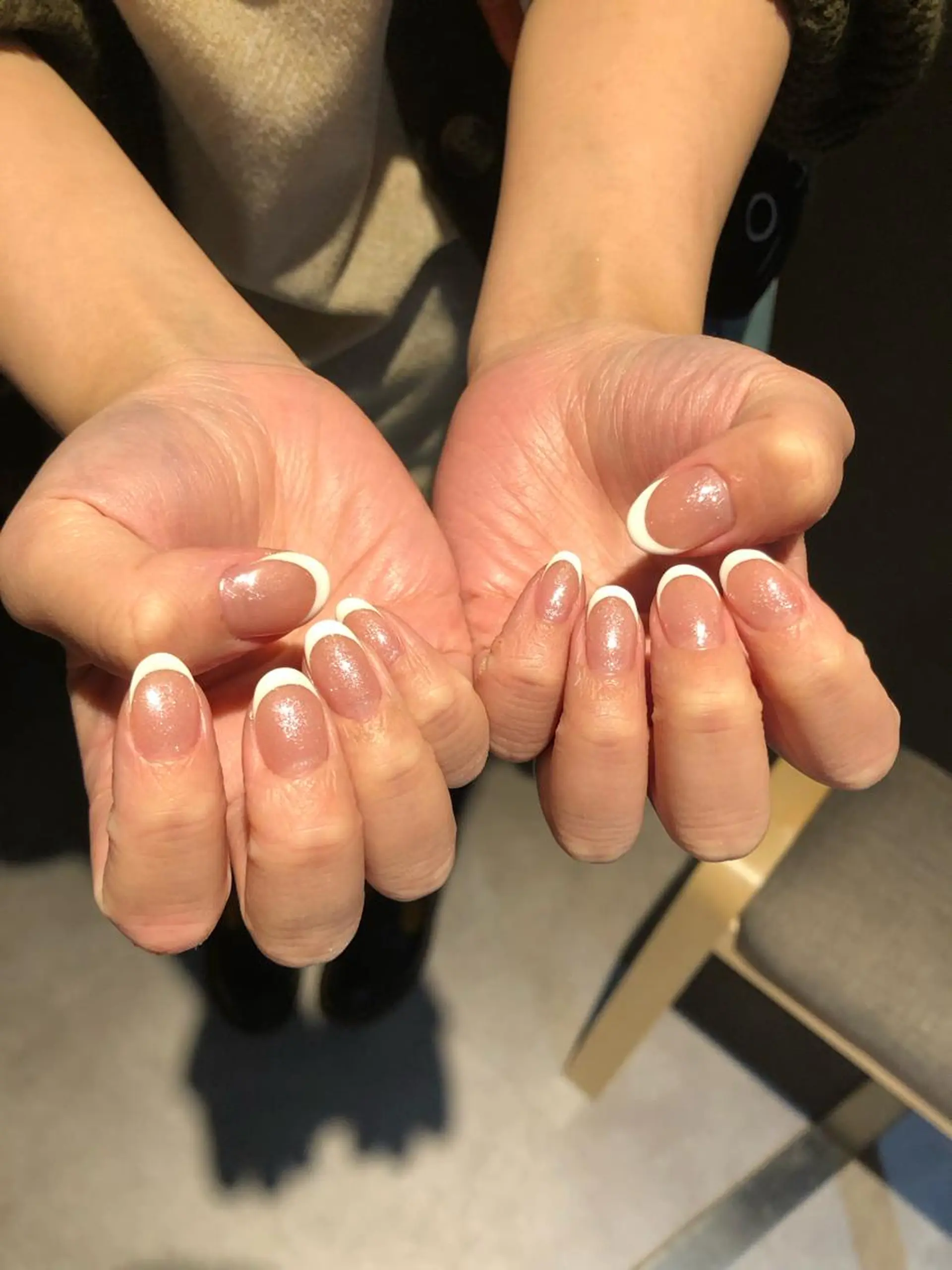 ネイル フレンチネイル muhl by DILL所属・. wakanaのネイルデザイン