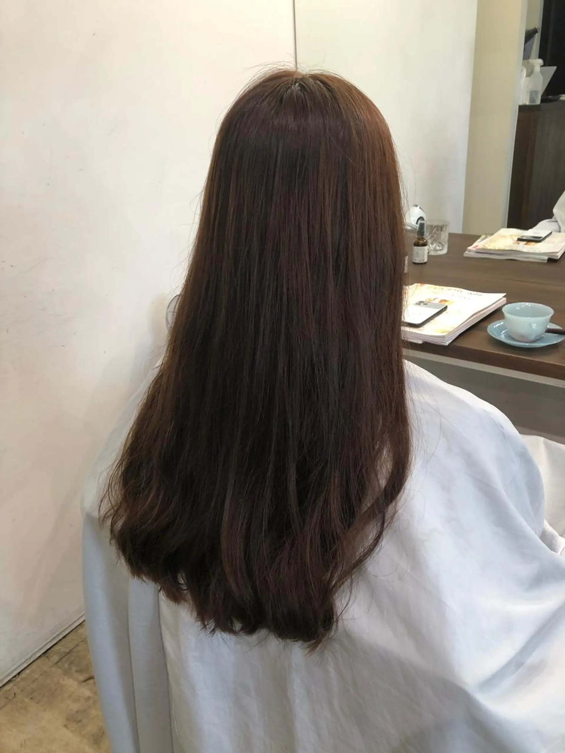 ロング カラー エファッセ伊奈店所属・高野 陸のヘアスタイル