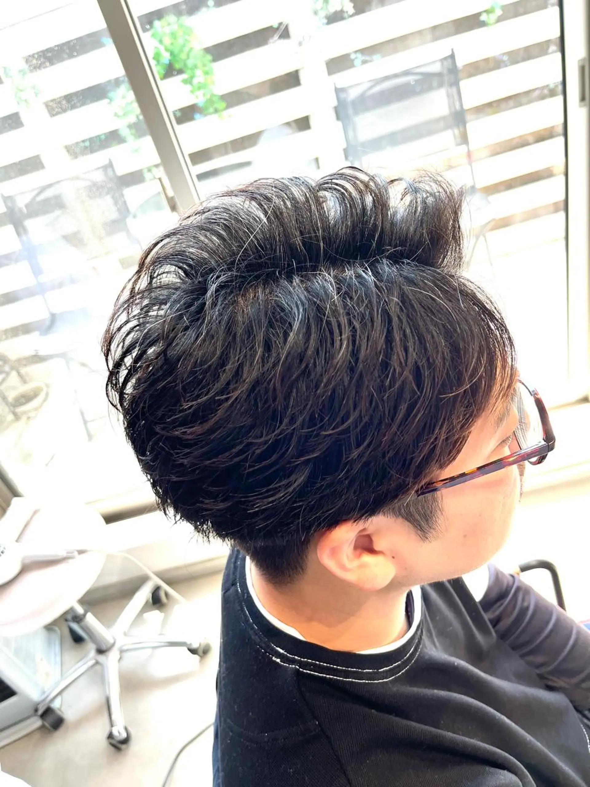 ショート メンズ APREKO RIKUのヘアスタイル