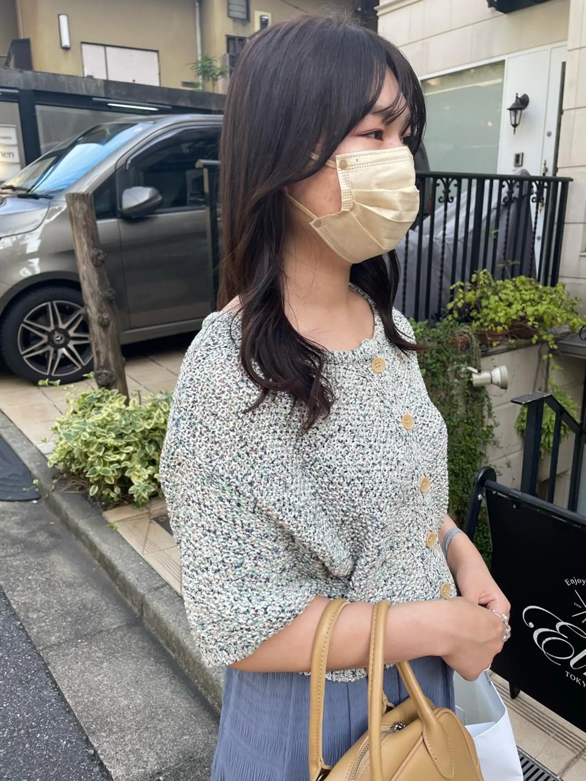 セミロング カラー まつ毛パーマ🐏 NANAMIのマツエク・マツパデザイン