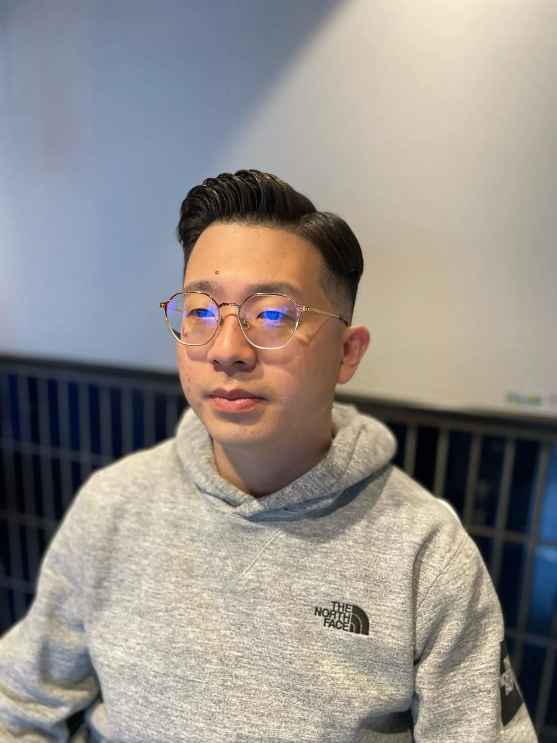 ショート 新宿スキンフェード 佐藤京介のヘアスタイル