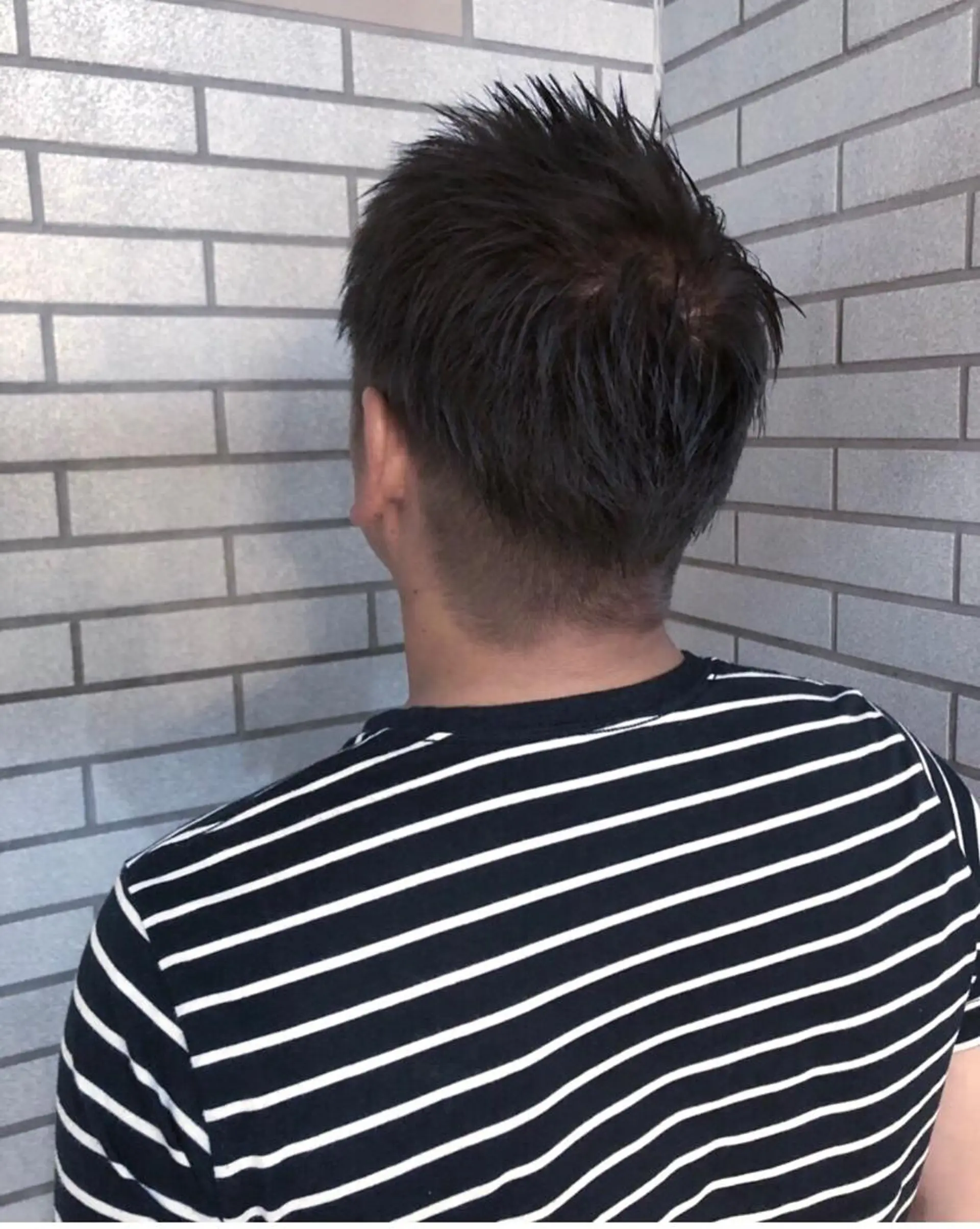 ショート カラー メンズ XES-TA所属・中村 よしひでのヘアスタイル