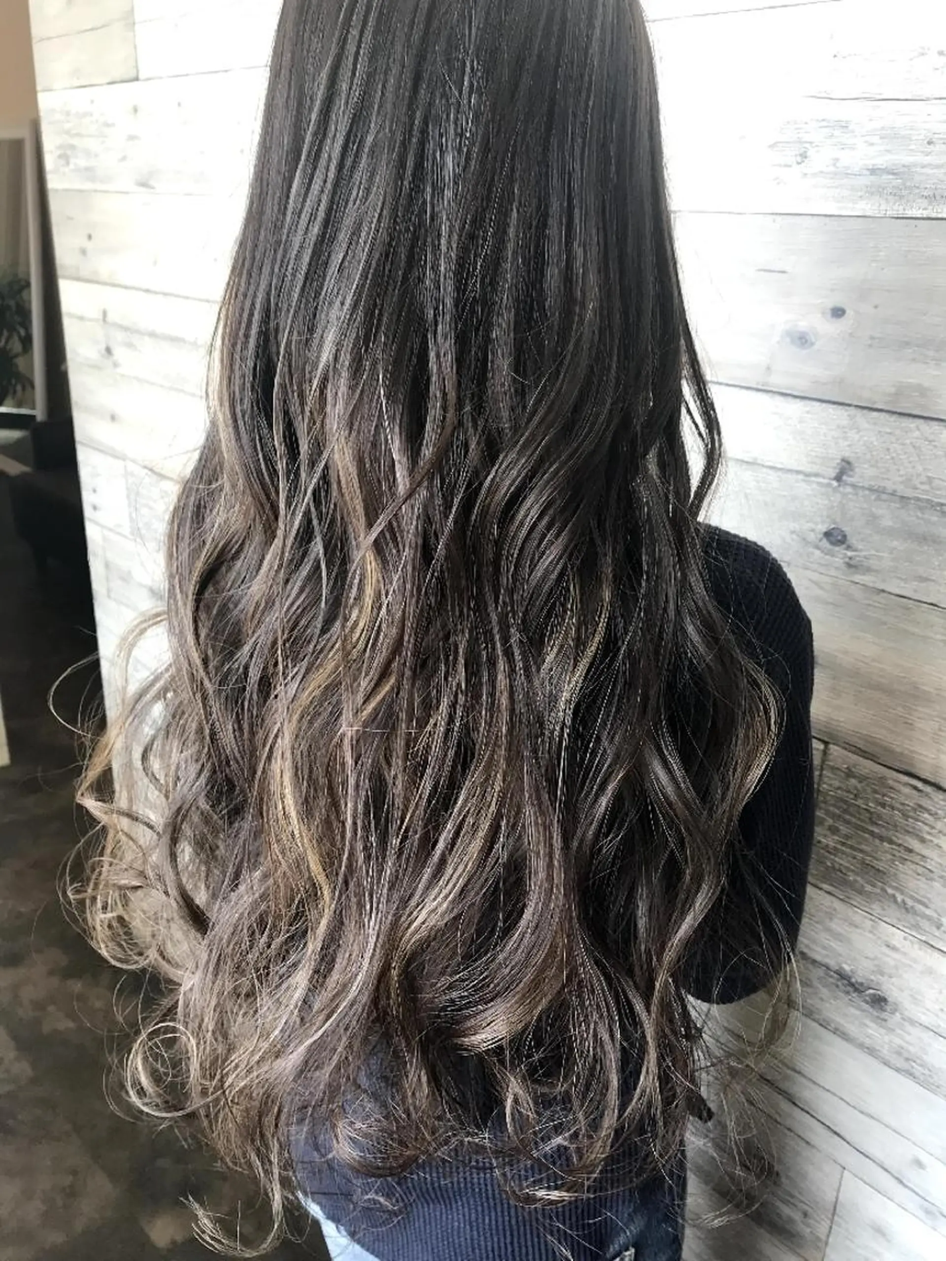 ロング カラー ヘアアレンジ 髪質改善/縮毛/新宿 🫧SUZUKA🫧のヘアスタイル