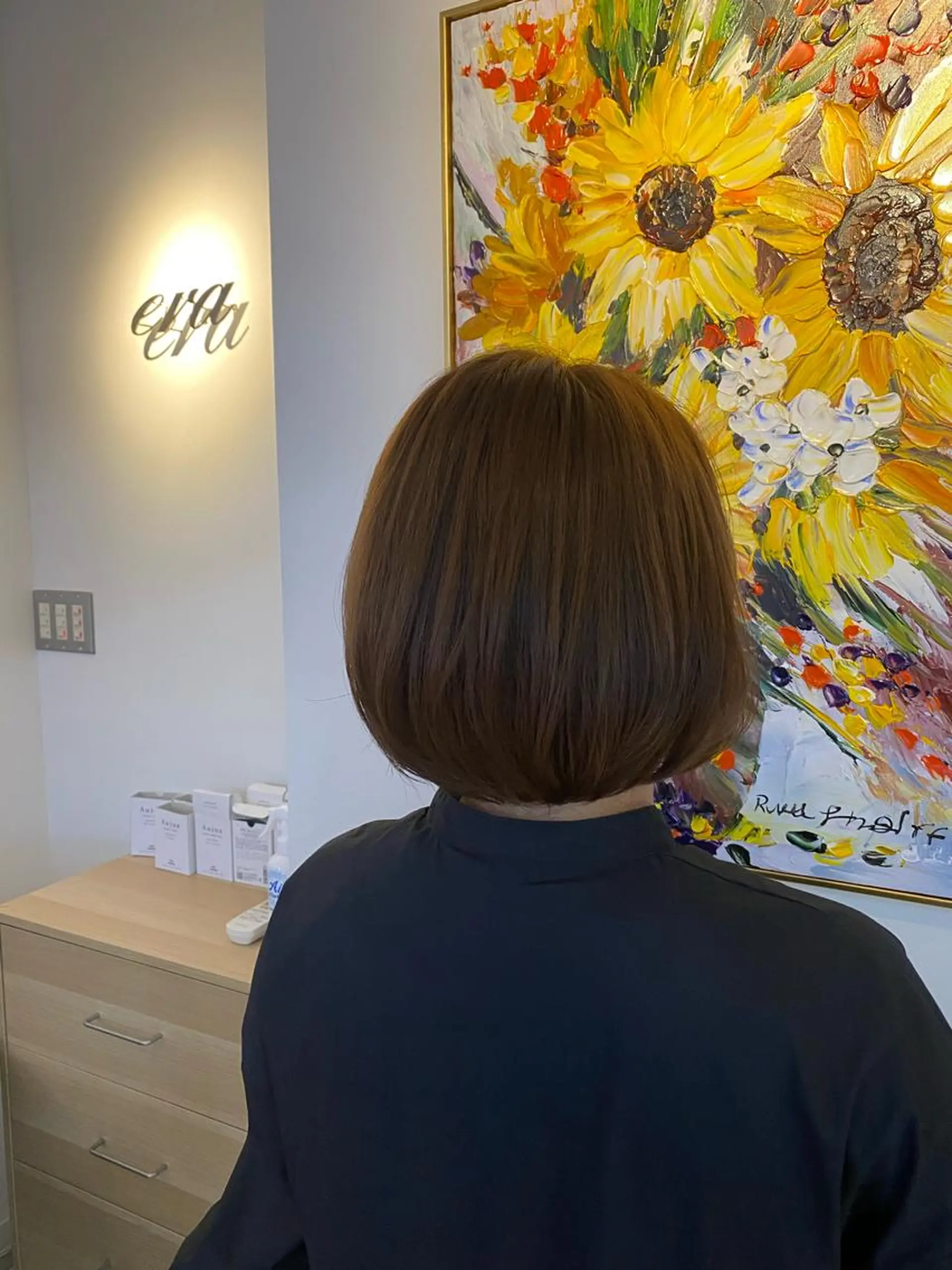 ショート カット ヘアカラー トリートメント 透明感/ツヤ髪/ さら艶/前田祥汰のヘアスタイル