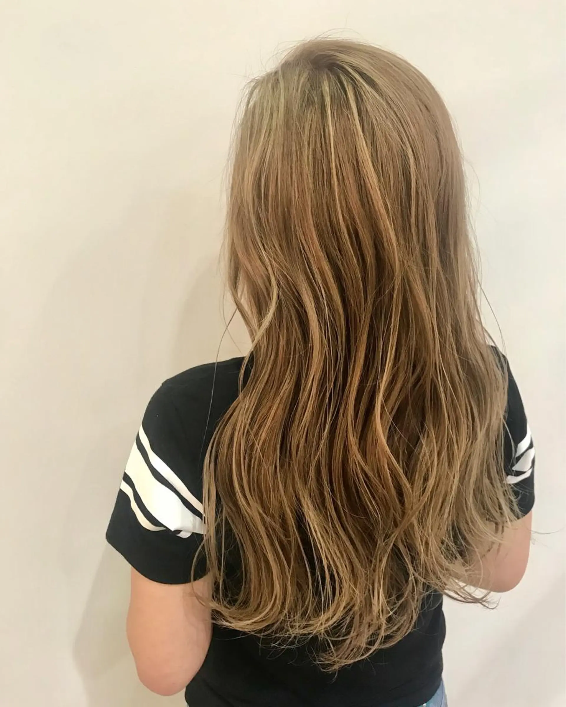 ロング カット ヘアカラー slow所属・名取 純平のヘアスタイル