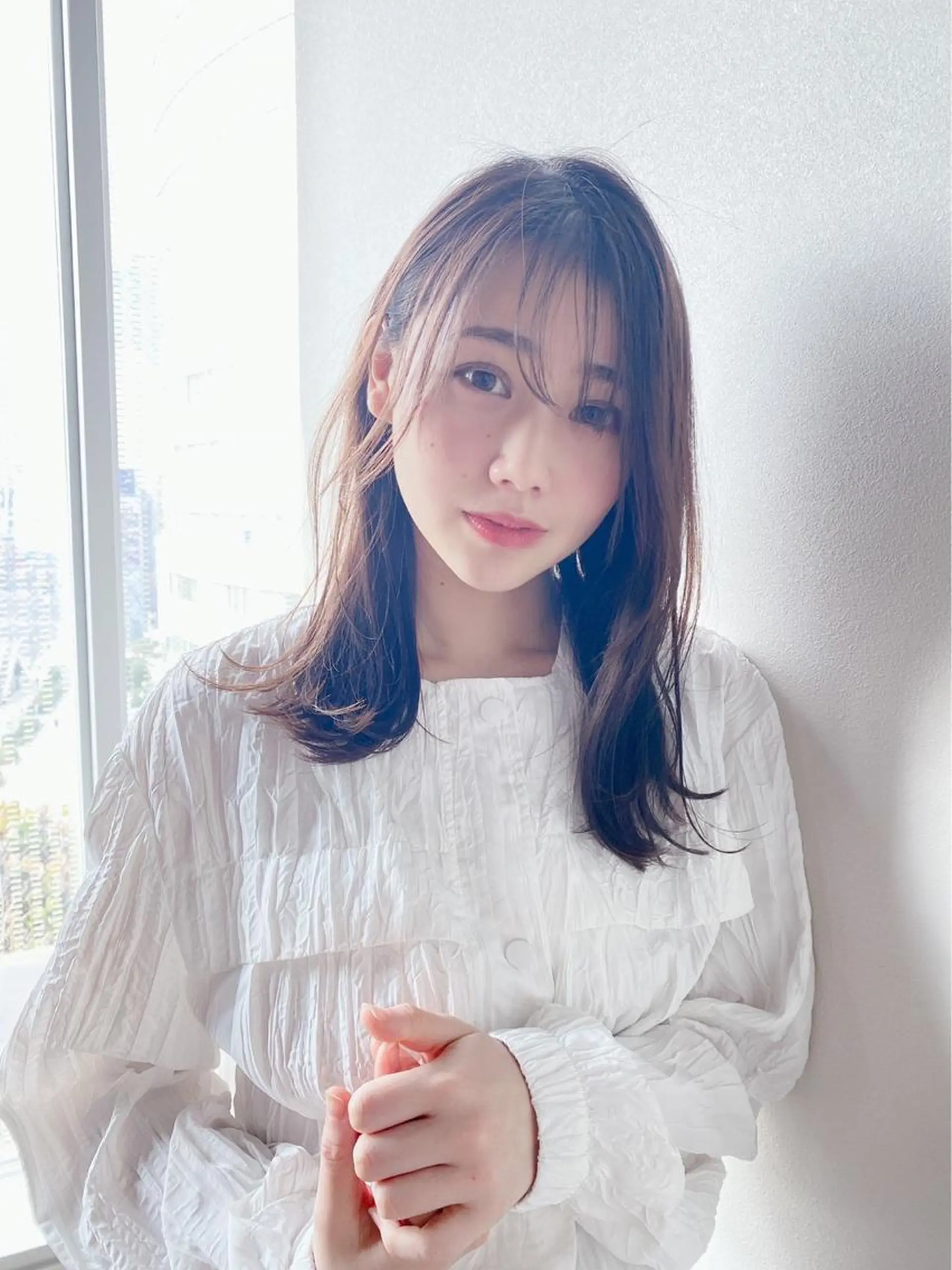 セミロング CYNTHIADUE 店長｜ IRISUのヘアスタイル