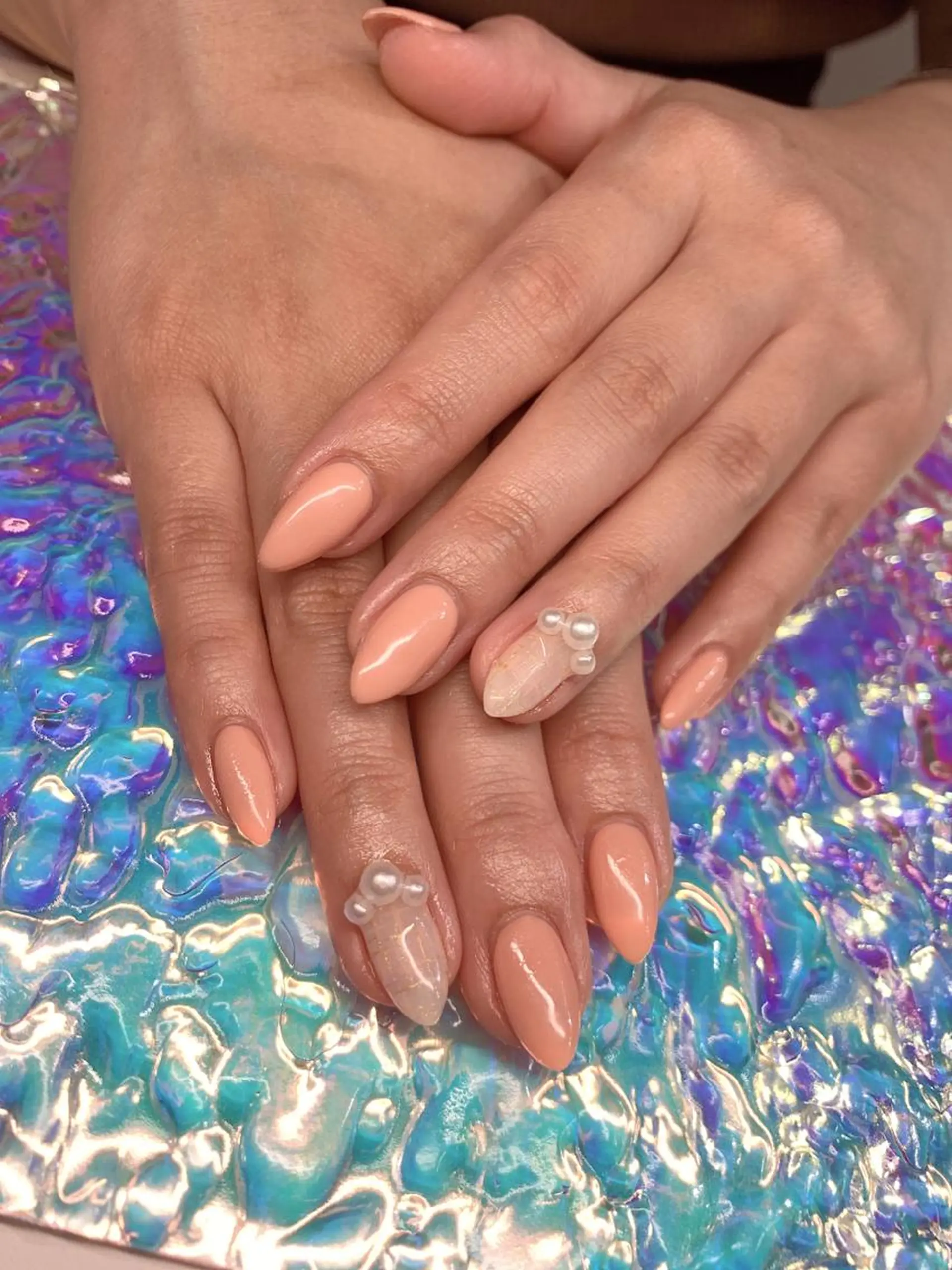 ネイル エンジェル ヒーリング 矢場町店のネイルデザイン