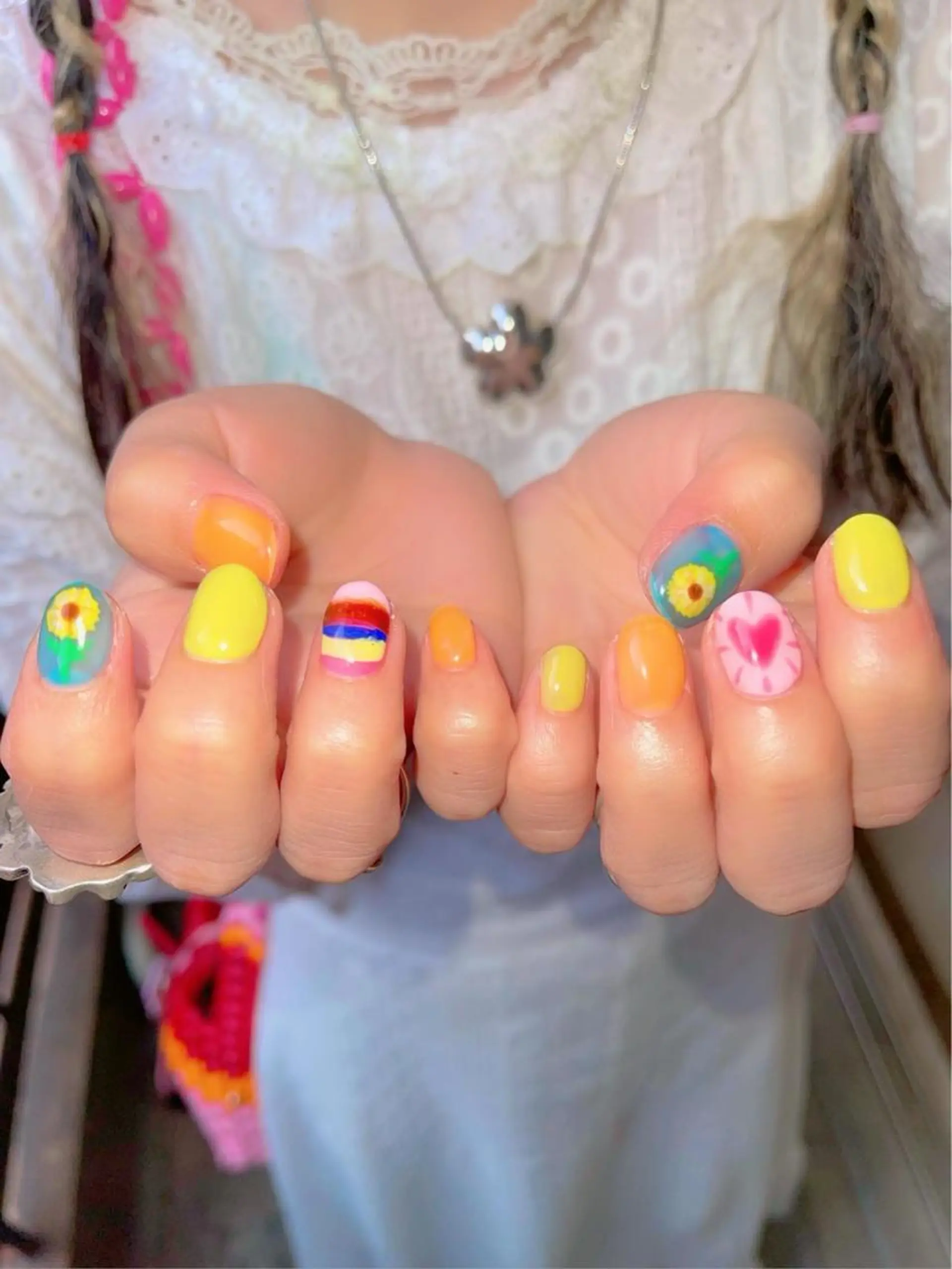 ネイル kirakira omemeのネイルデザイン