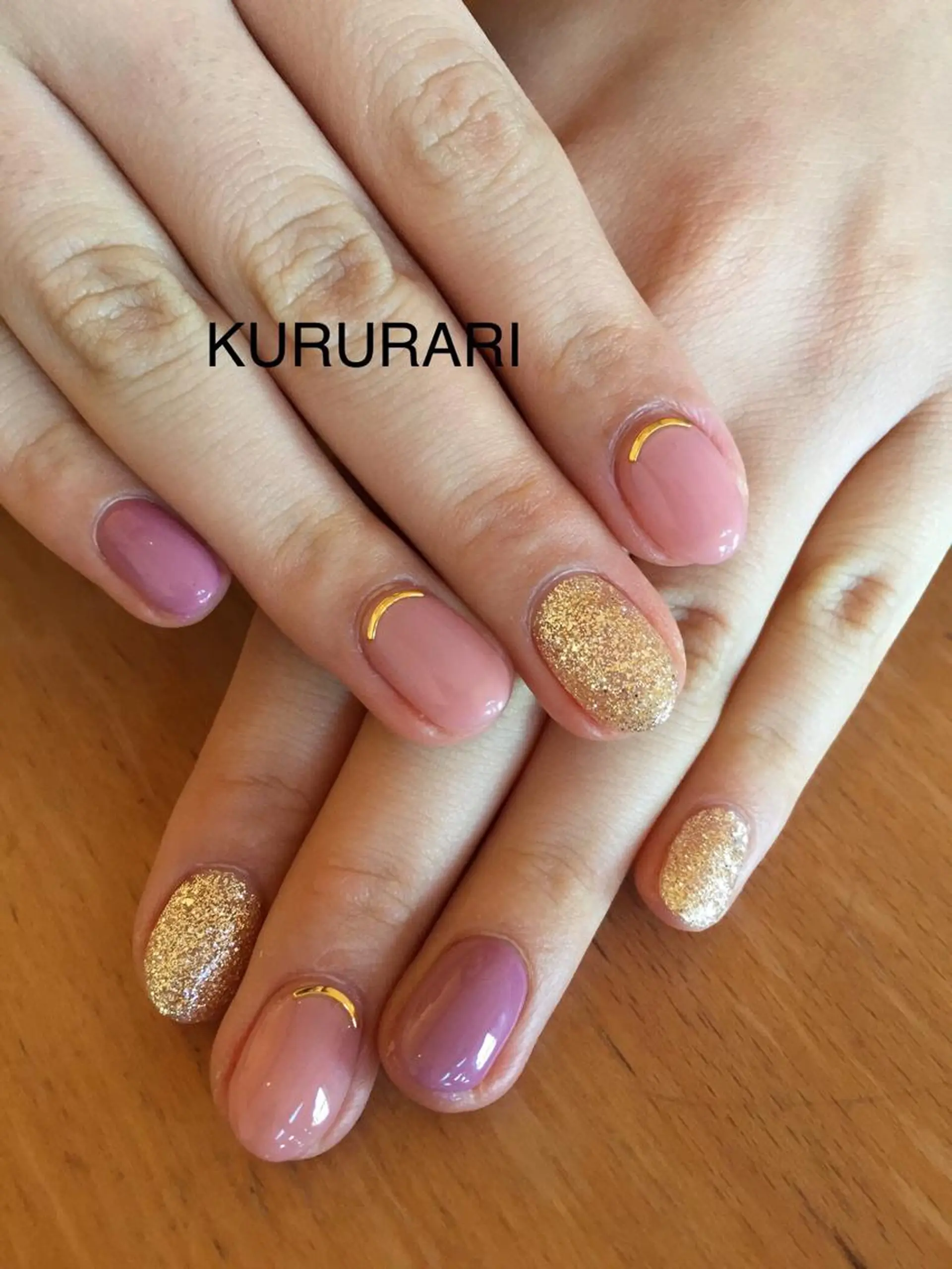 ネイル ジェルネイル その他(ネイル) KURURARI NAILのネイルデザイン
