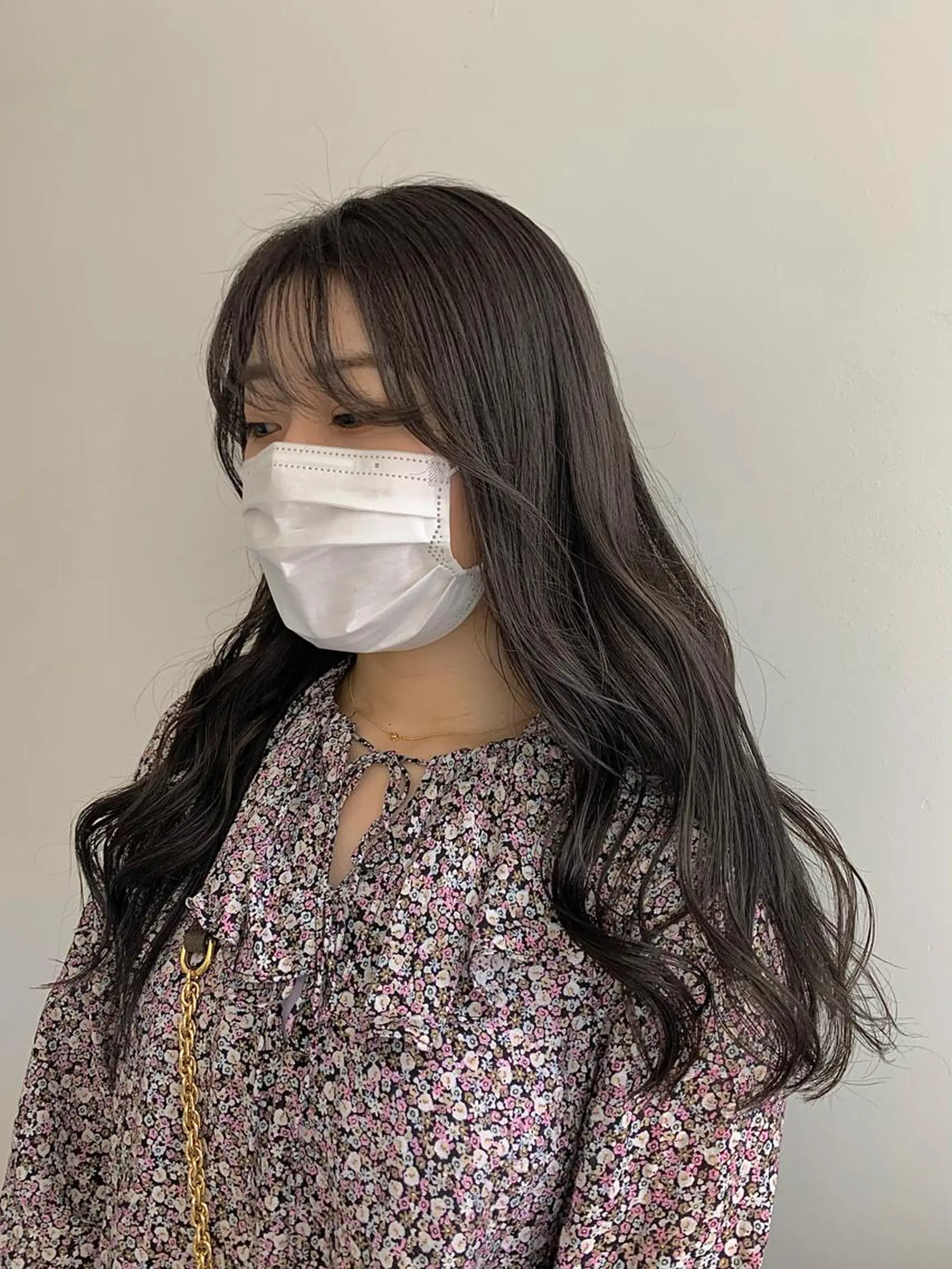 ロング カラー 【韓国ヘア・ネイル】 HINATA🍒のネイルデザイン