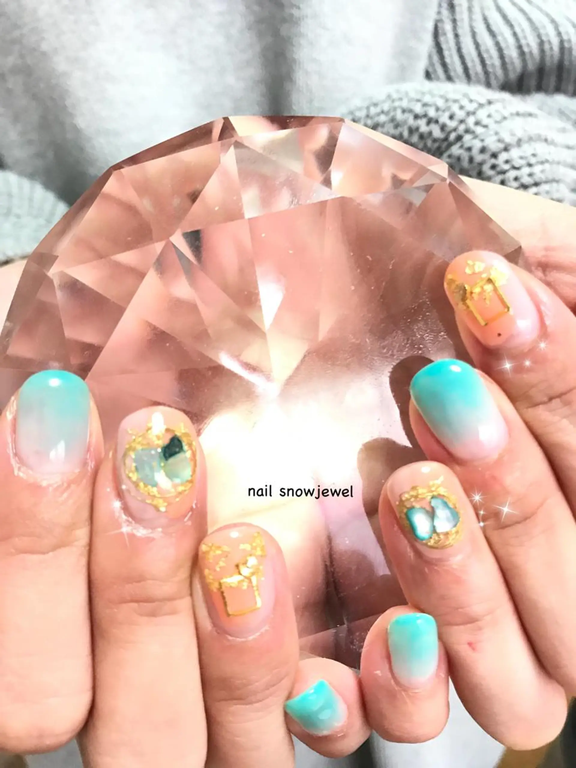 ネイル nail snowjewelのネイルデザイン