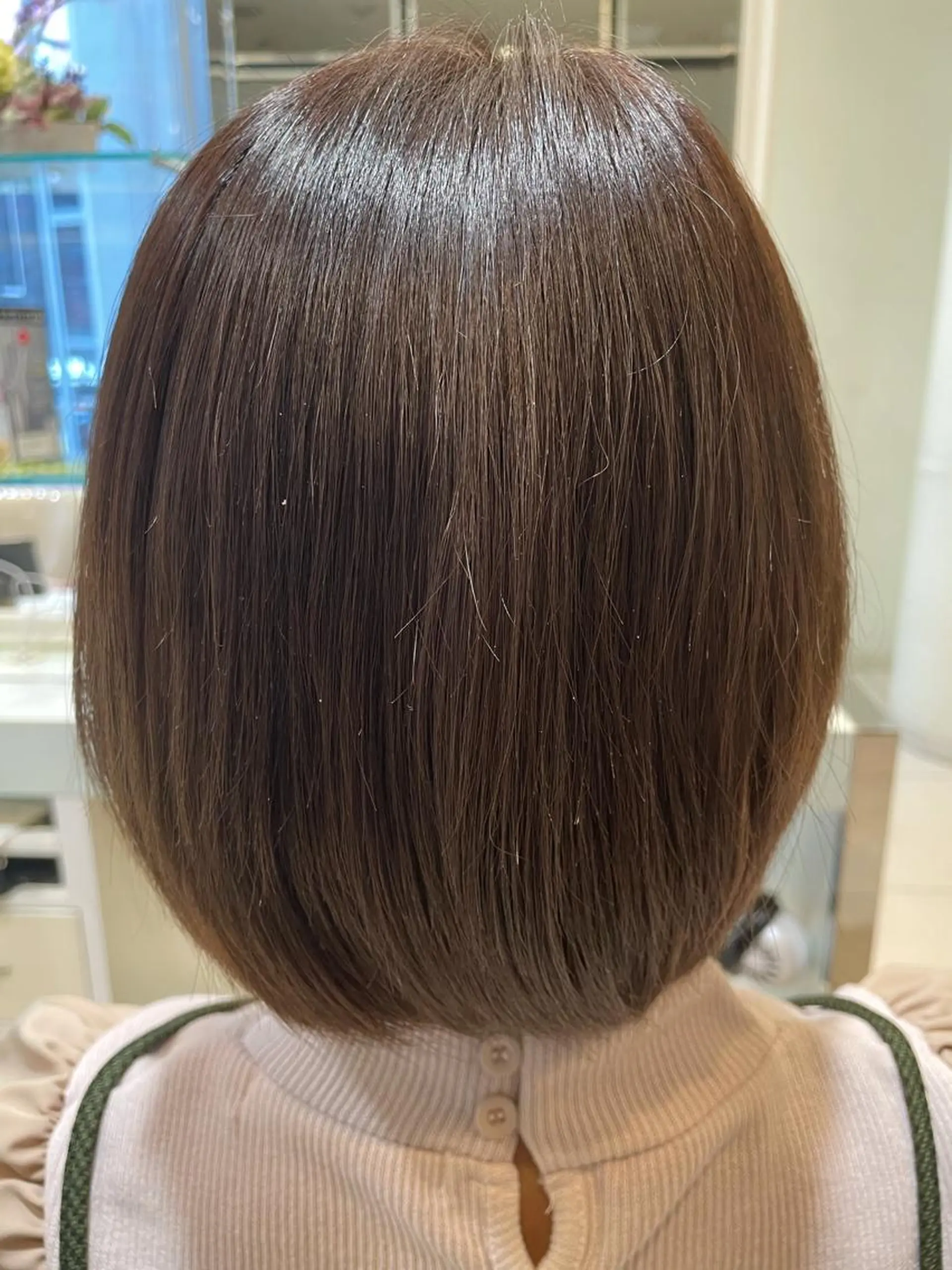 ミディアム ブリーチカラー特化 碇　英朗のヘアスタイル