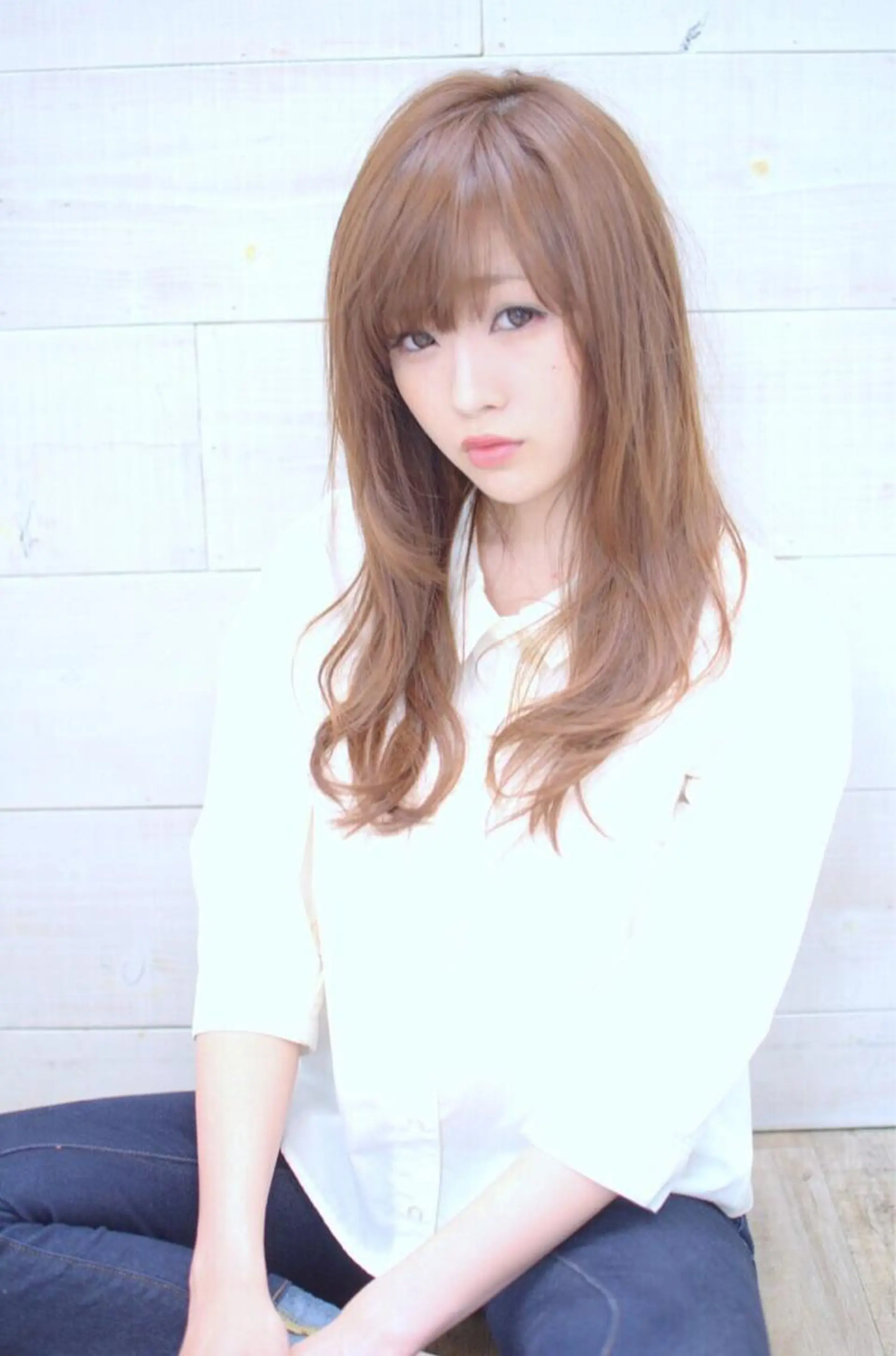 ミディアム セミロング ロング カラー パーマ ヘアアレンジ vinculo所属・三村 昇のその他イメージ