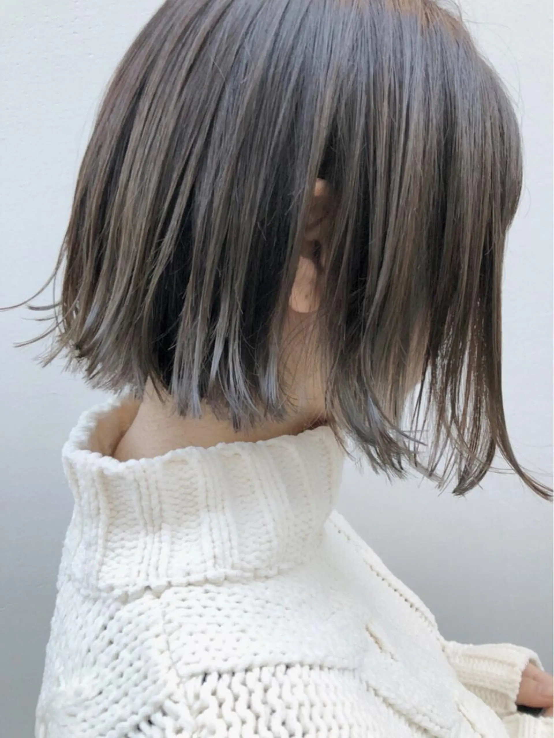 ショート カラー ノグチ ユウキ/ボブのヘアスタイル