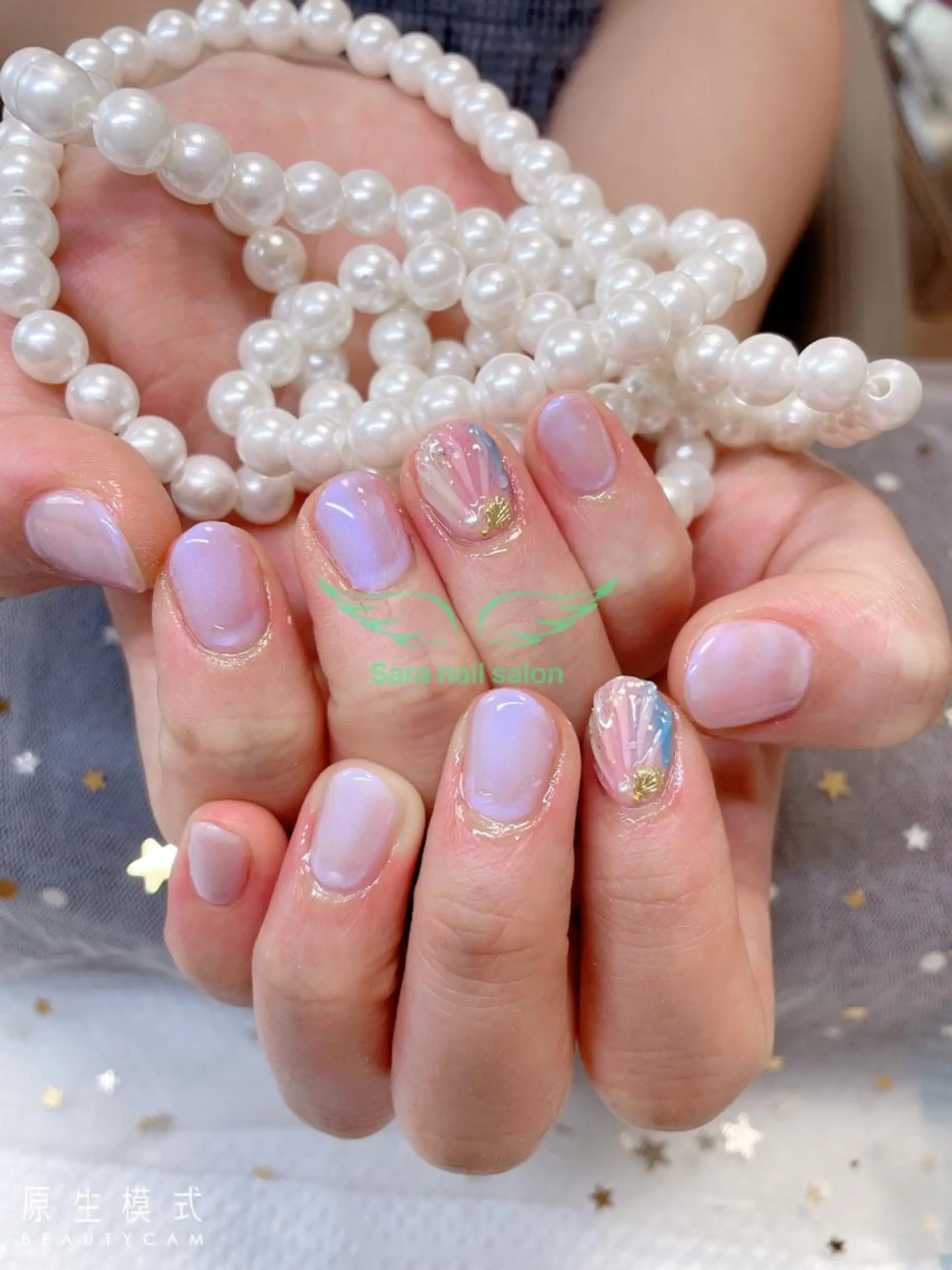 ネイル ハンドネイル ハンドケア 小岩 Saraのネイルデザイン