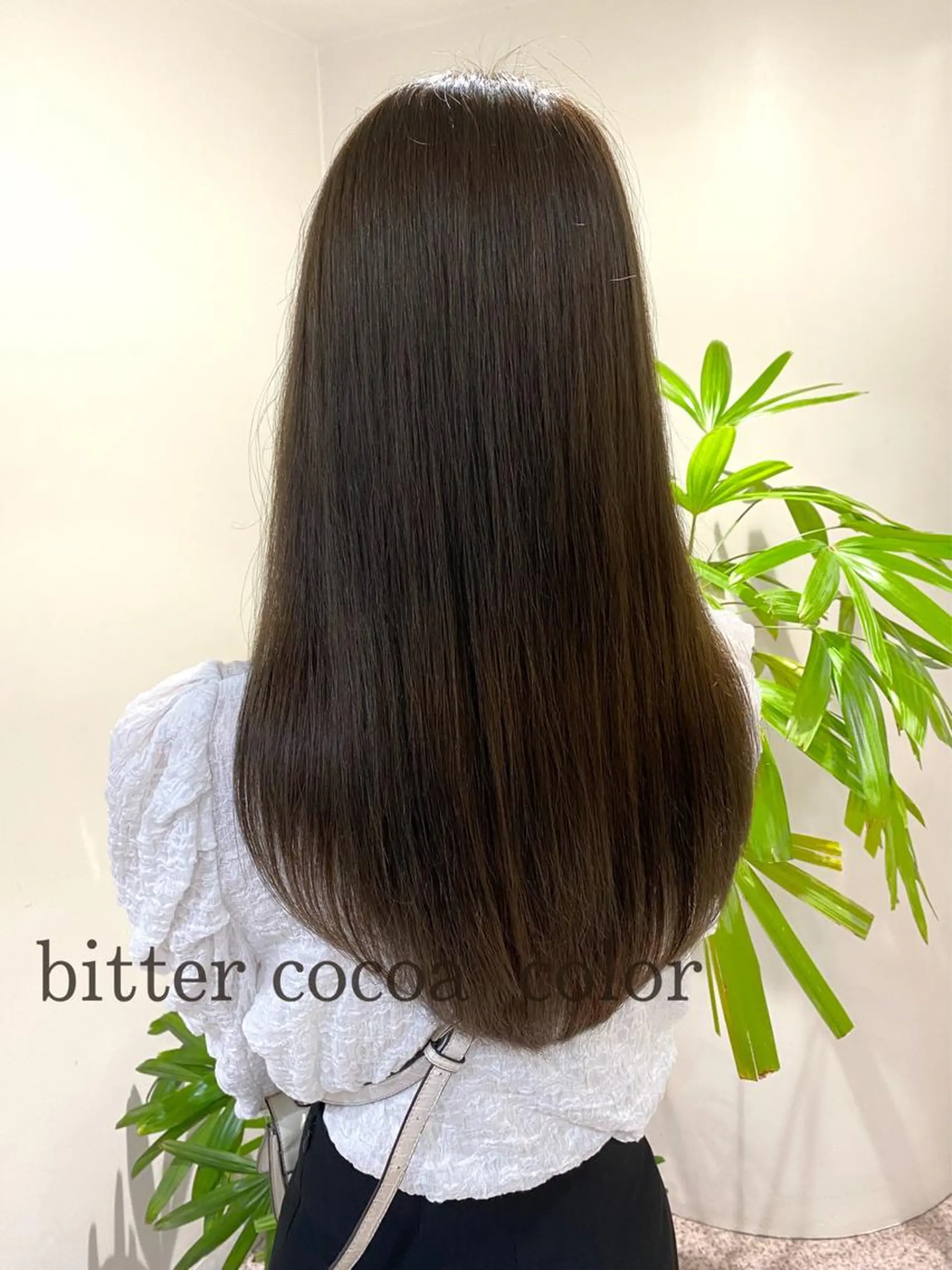 ロング カラー clomus所属・YUKA艶髪 🌸寛ぎ部屋のヘアスタイル