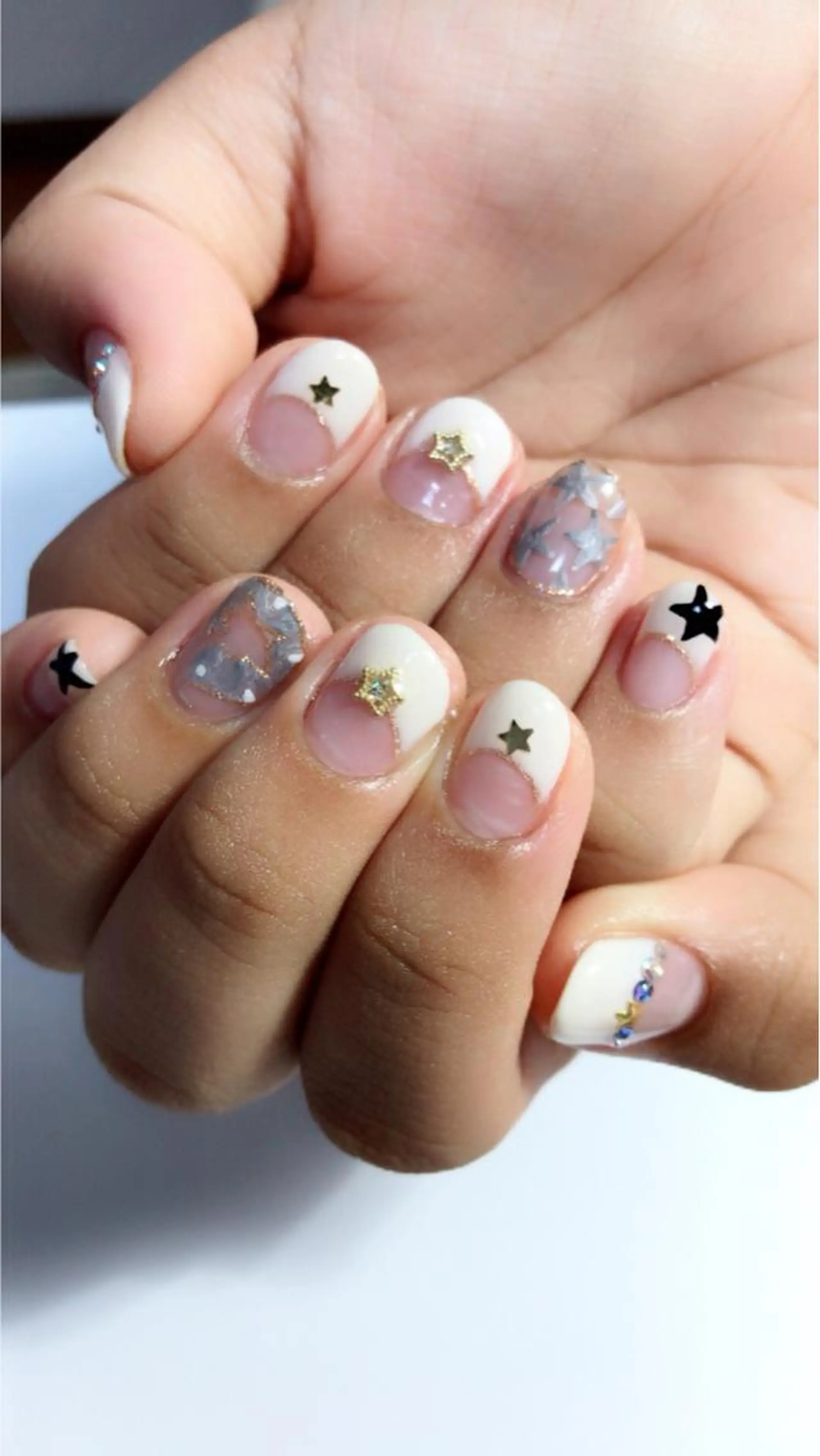 ネイル 持ち込み ネイル/耳つぼ /新ホワイトニングのネイルデザイン