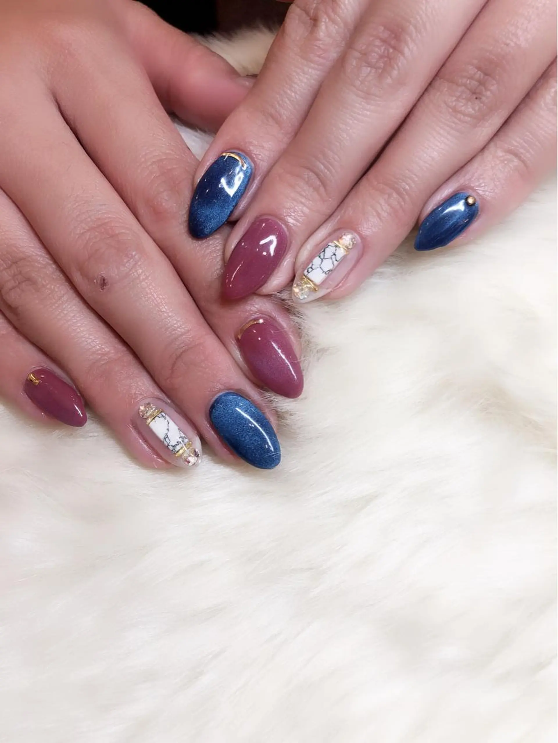 ネイル nailstudio ′ecole所属・nailstudio ′ecoleのネイルデザイン