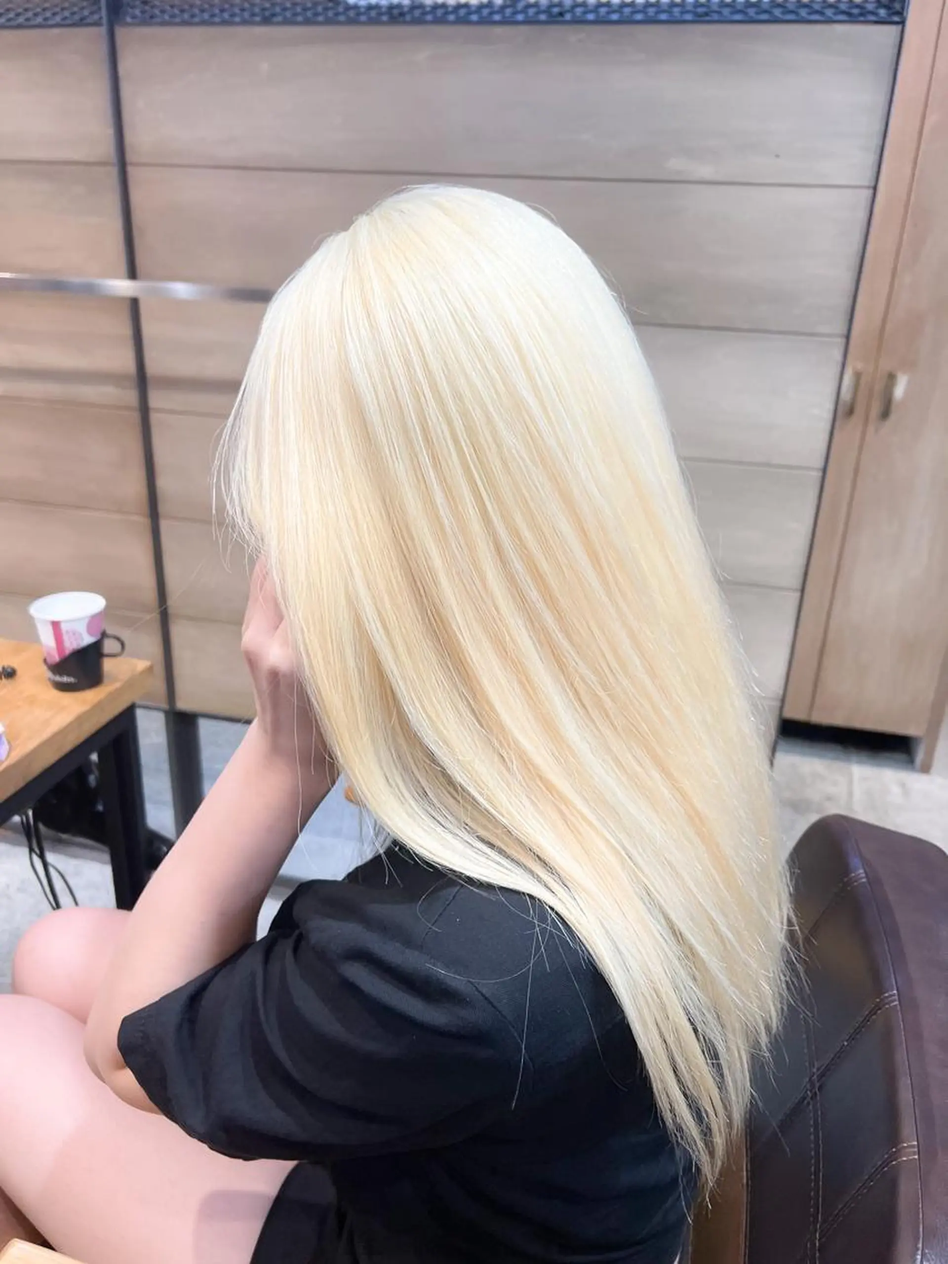 ロング カラー カット ヘアカラー トリートメント youres hair 髪質改善トリートメント&ヘッドスパ  新宿三丁目店【ユアーズヘア】所属・🦋透明感カラー 👑NODOKA🦋のヘアスタイル