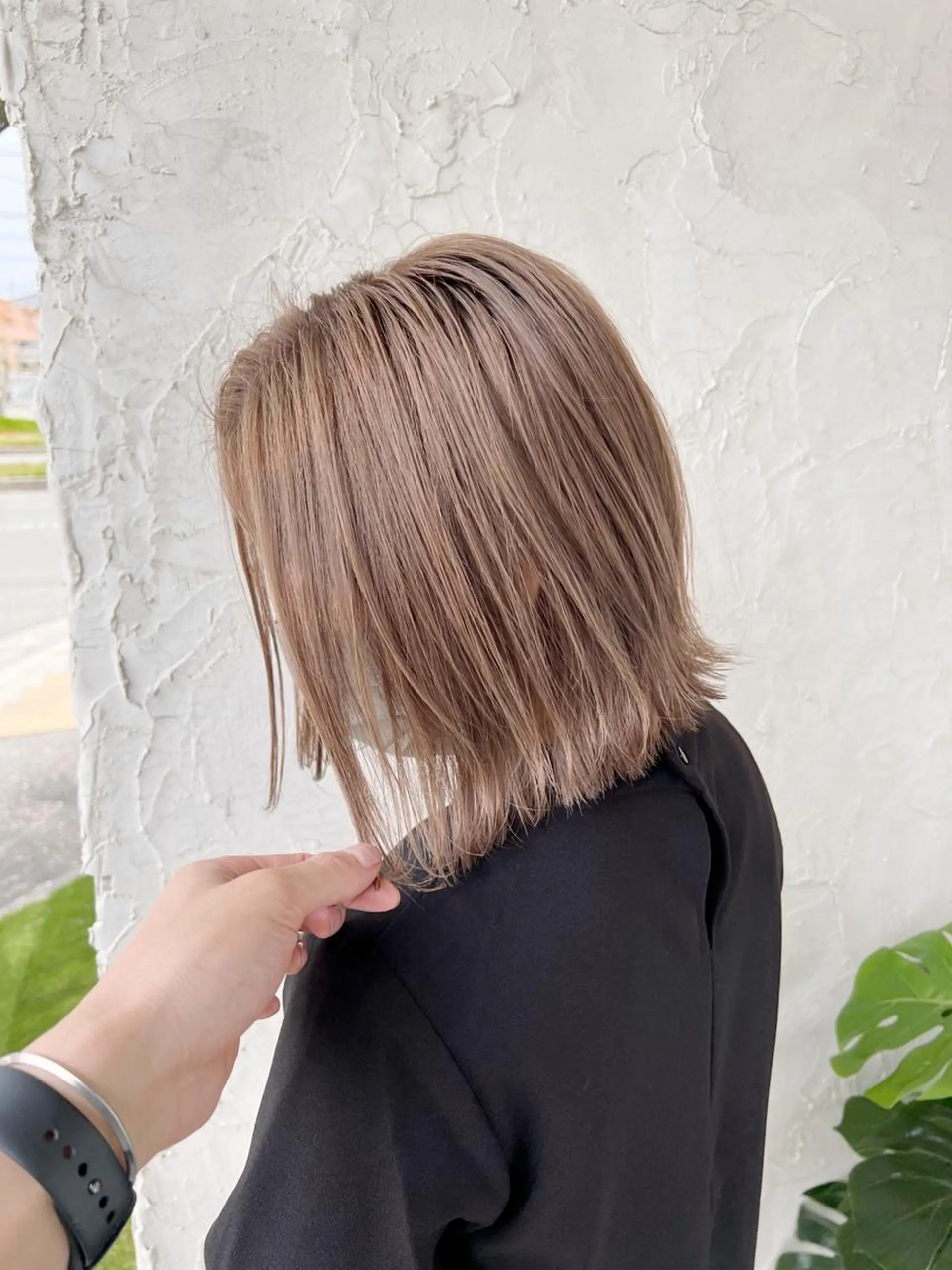 ミディアム カット ヘアカラー トリートメント 🟤TAP🟤 木曳野　金沢店のヘアスタイル