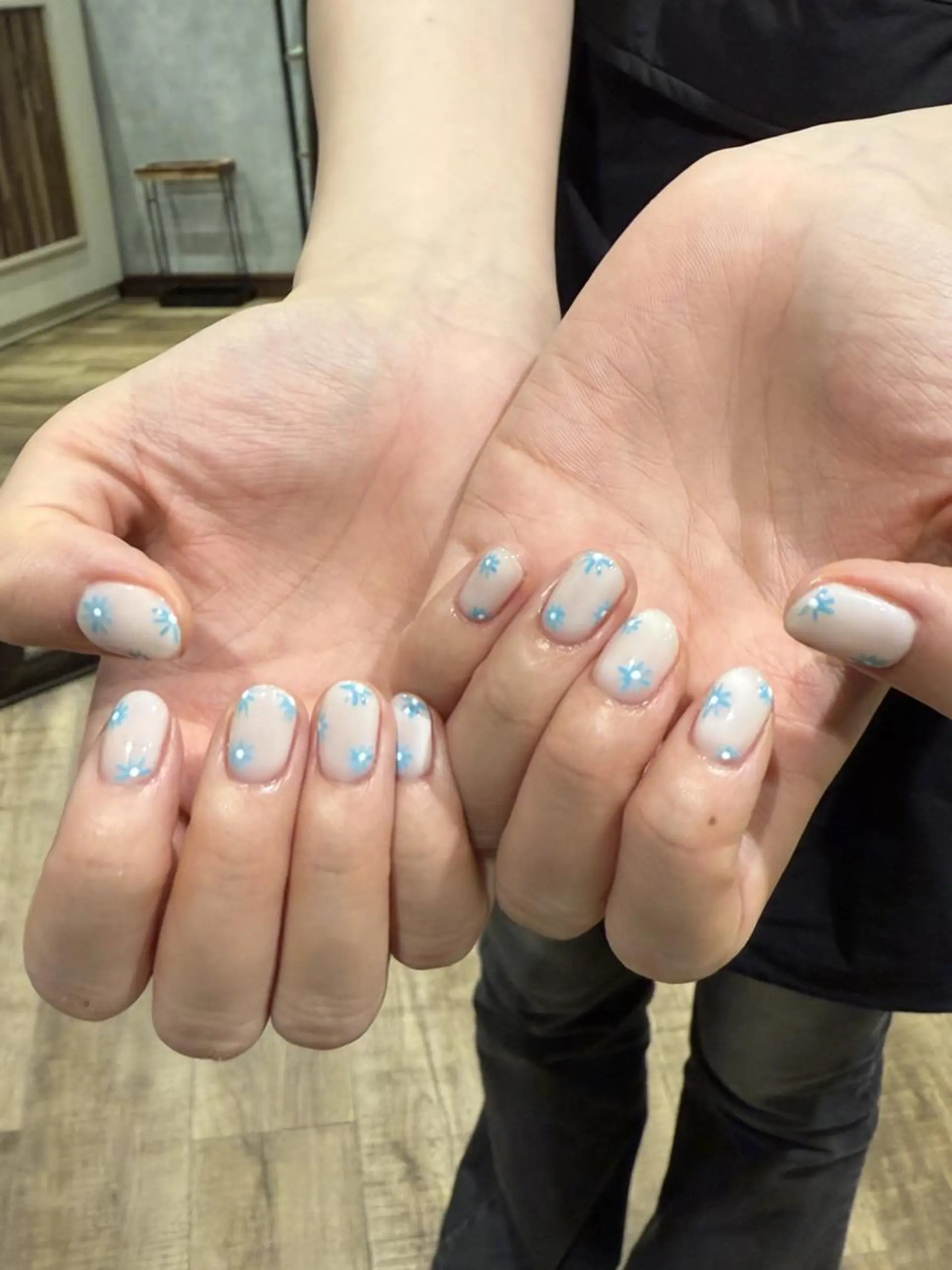 ネイル 持ち込み ハンドネイル ARCANA MINAのネイルデザイン