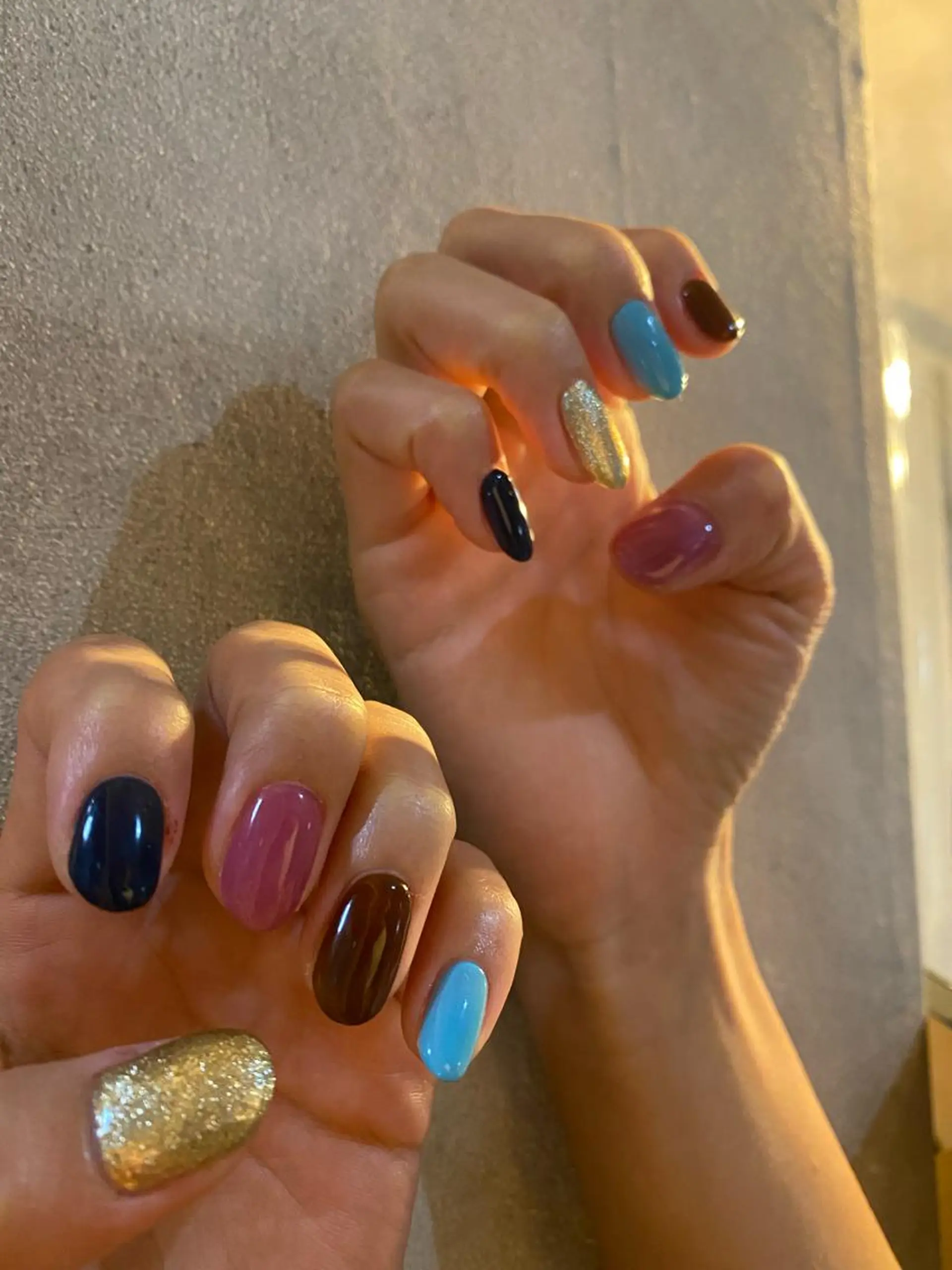 ネイル scré as Ételのネイルデザイン