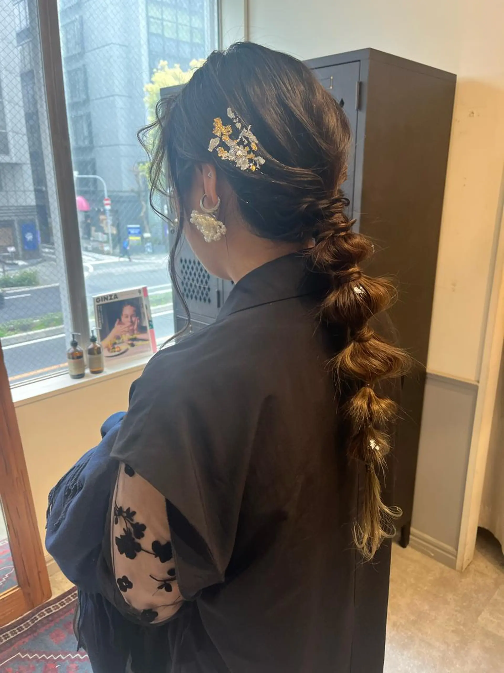 ロング ヘアアレンジ siki所属・SIKI yuuna レイヤーカット🪽のヘアスタイル