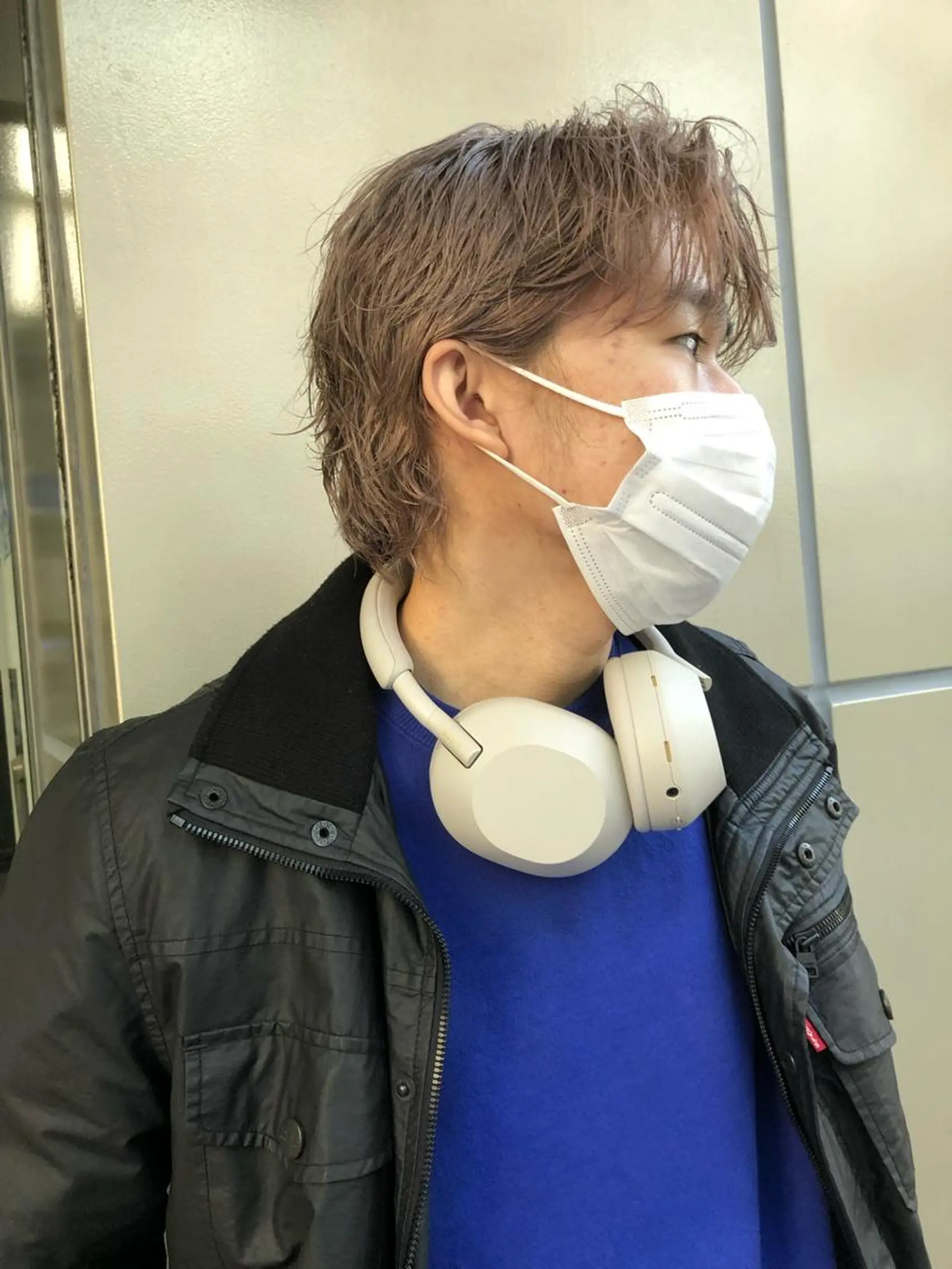 カラー メンズ AITOKYO 渋谷店所属・AI TOKYO渋谷 /駿佑のヘアスタイル